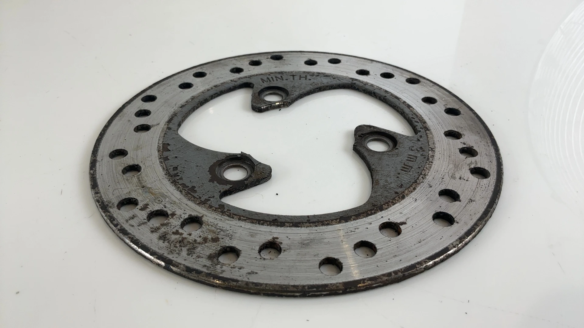 Honda Sky SGX50 50cc Front Brake Disc Rotor 1997-2004 OEM 45351-GCG-930 - Image 3