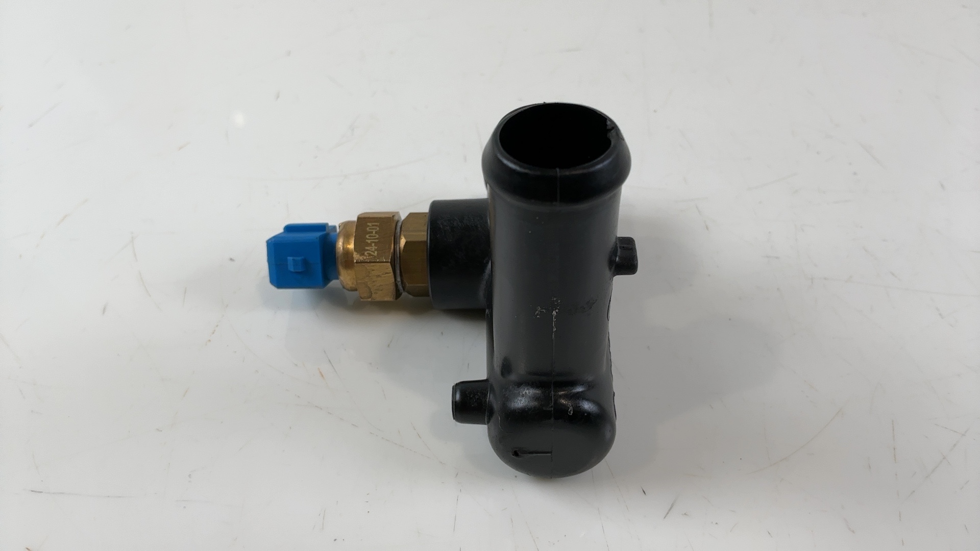 Aprilia Tuono V4 1100 Factory 1100cc Coolant Manifold 2024-2026 OEM 856543 - Image 6