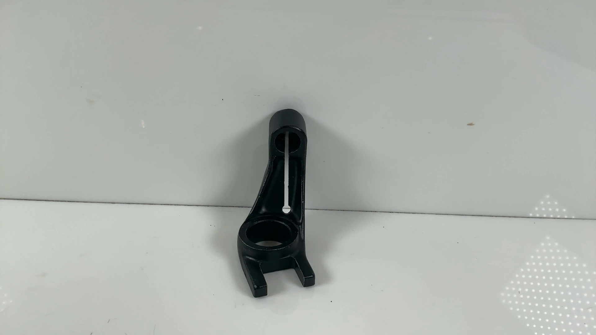 Kawasaki GT550 Z550G 550cc Right Handlebar Holder Clip On 1987-88 OEM 46012-1175 - Image 1
