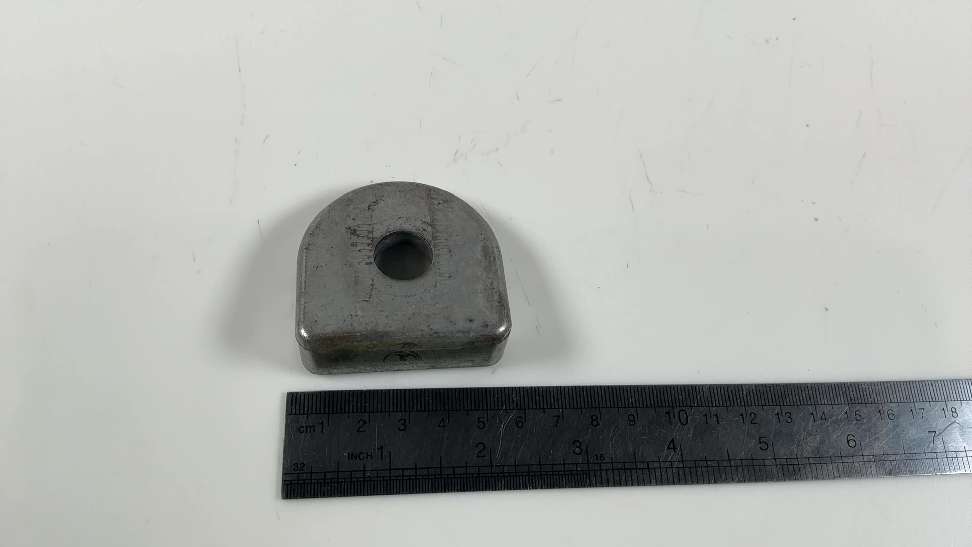 Aprilia RS 50 RS50 50cc Rear Swingarm Chain Adjuster Block 1999-2005 OEM AP8144026 - Image 5