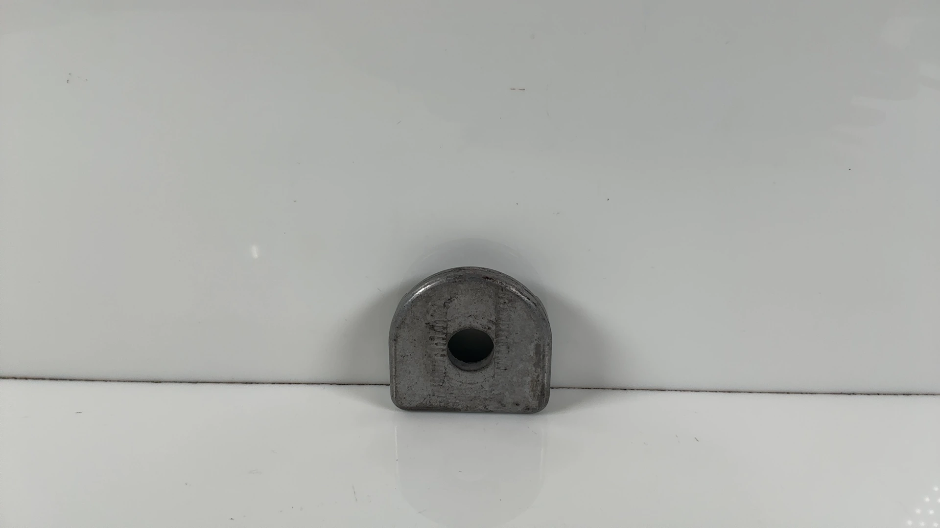Aprilia RS 50 RS50 50cc Rear Swingarm Chain Adjuster Block 1999-2005 OEM AP8144026 - Image 1