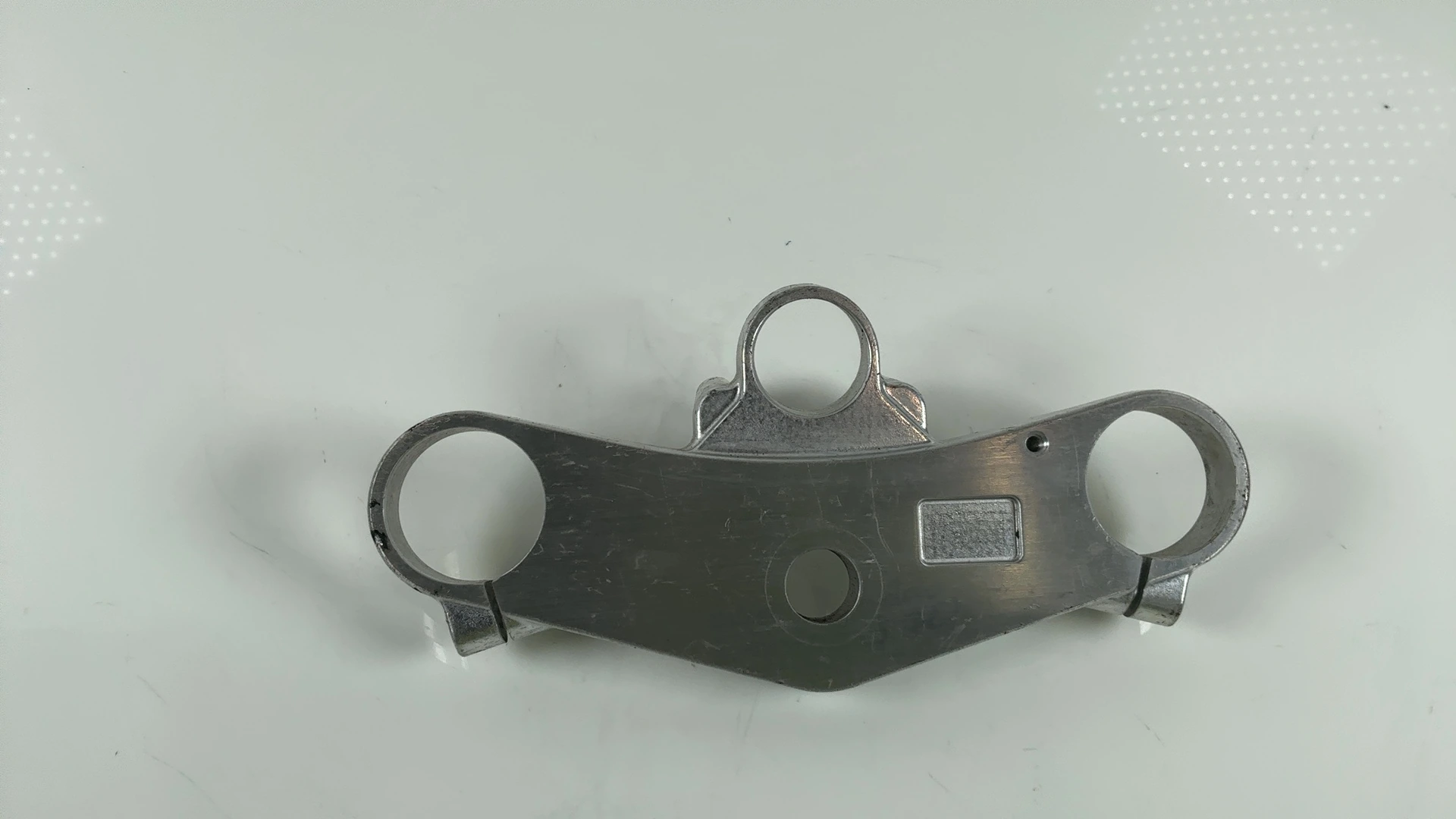Kawasaki Ninja ZX-6R ZX600J 600cc Upper Triple Clamp 2000-2002 OEM 44039-1271 - Image 1