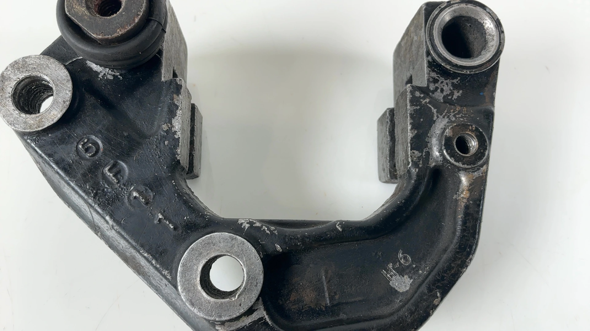 Honda CB400N Super Dream L-Front Brake Caliper Bracket 1978-1984 45110-415-611 - Image 6