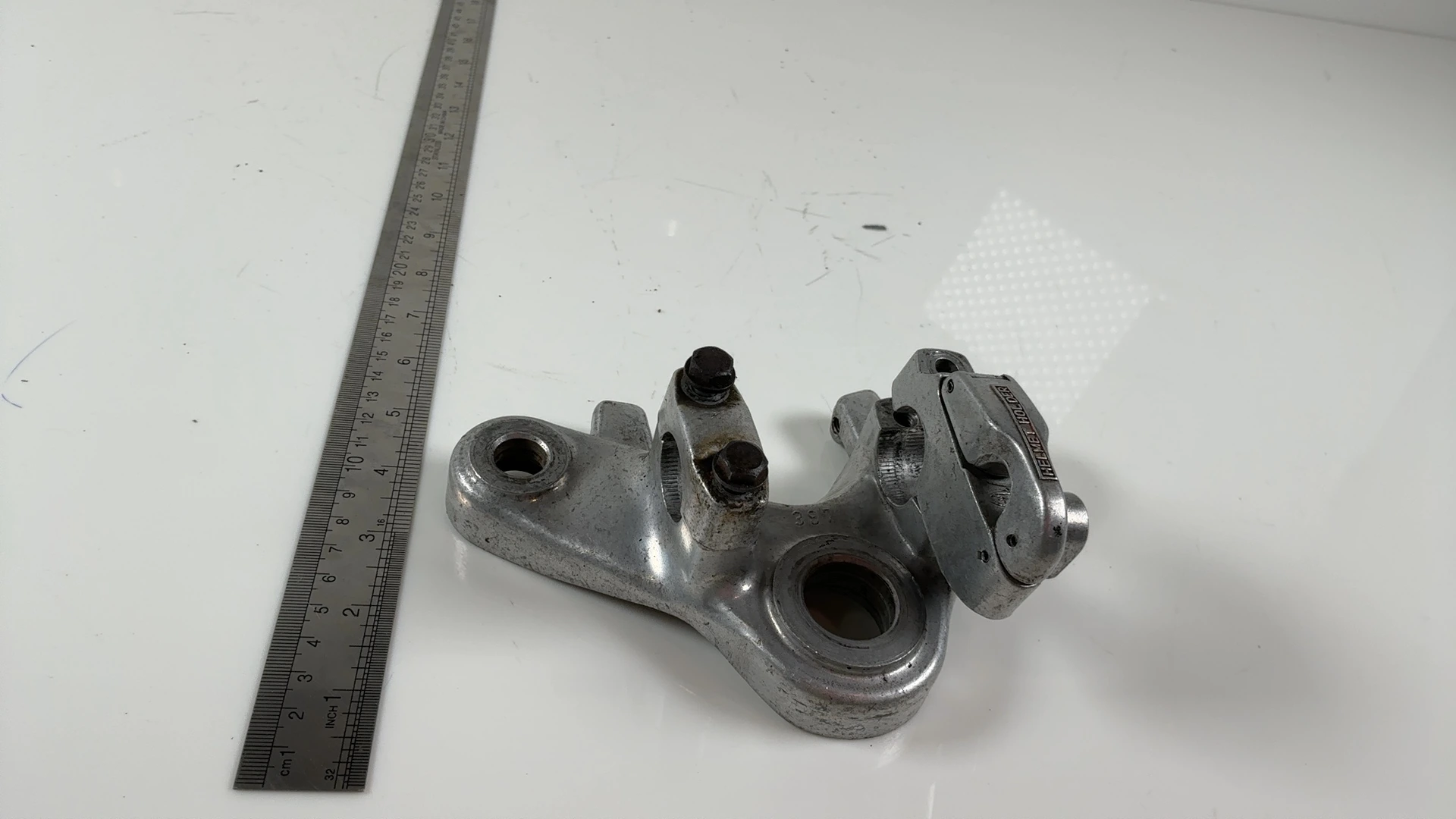 Honda CB100 CL100 100cc Upper Fork Bridge Triple Tree 1970-1972 OEM 53231-105-000 - Image 4