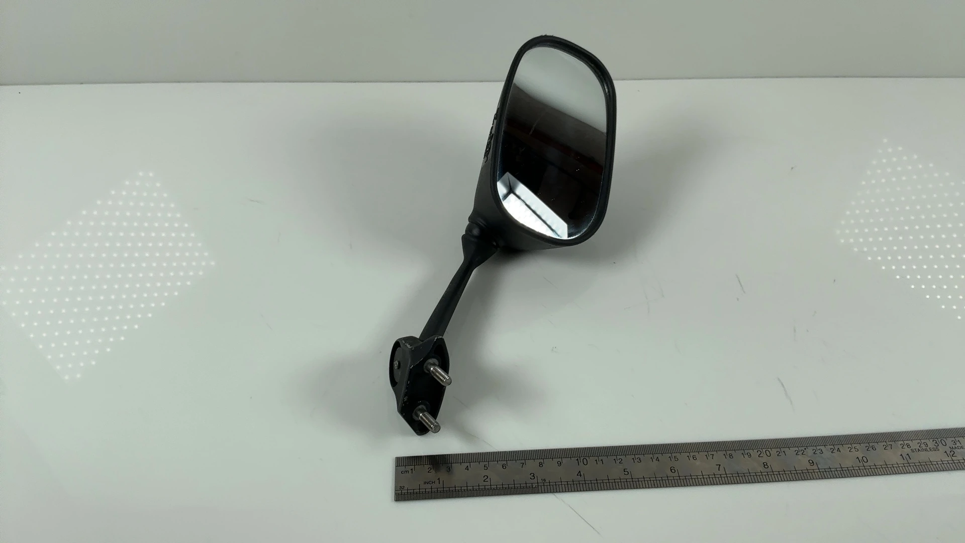 Suzuki GSXR 600 GSX-R750 600cc 750cc Left Side Mirror 2006 2007 OEM 56600-41G00 - Image 2