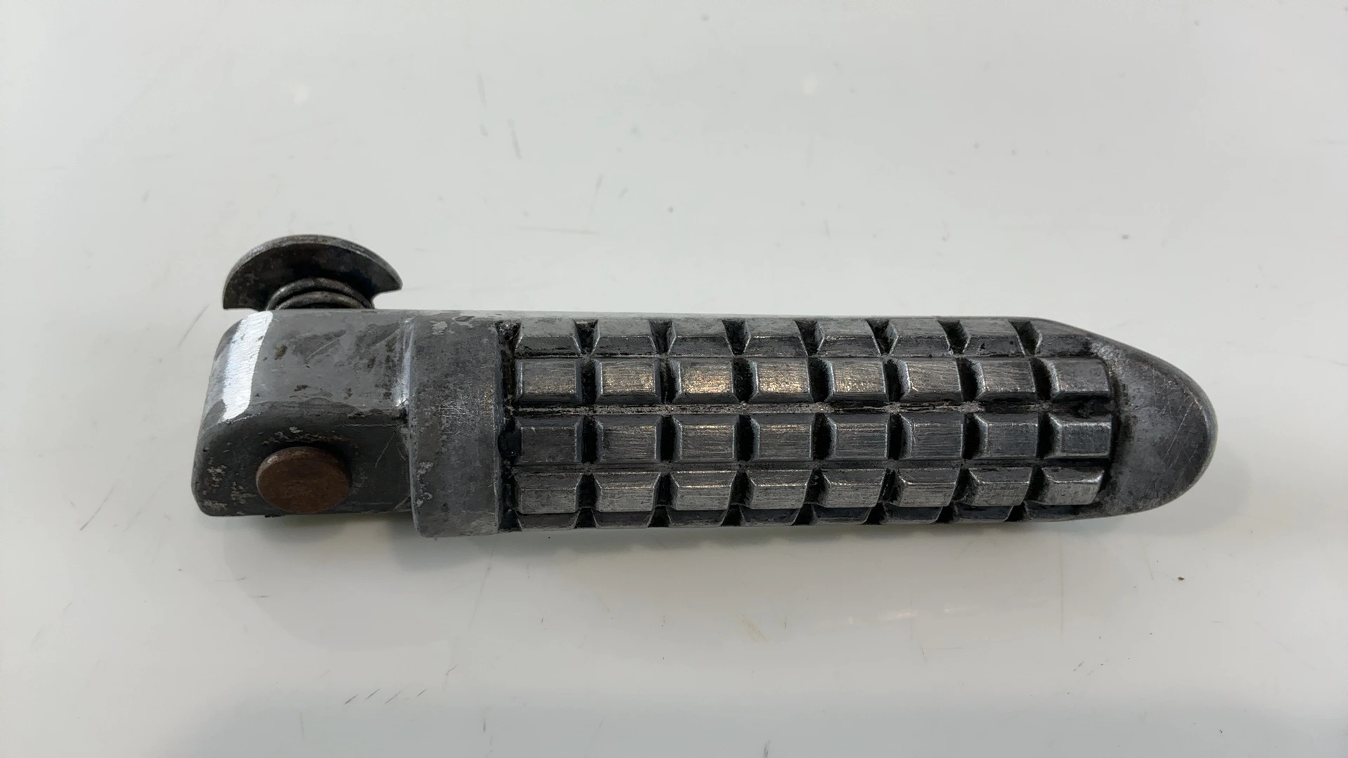 Kawasaki ZZR 250 EX250H 250cc Rear Left Footrest Peg 1990-2007 OEM 34028-1192 - Image 5