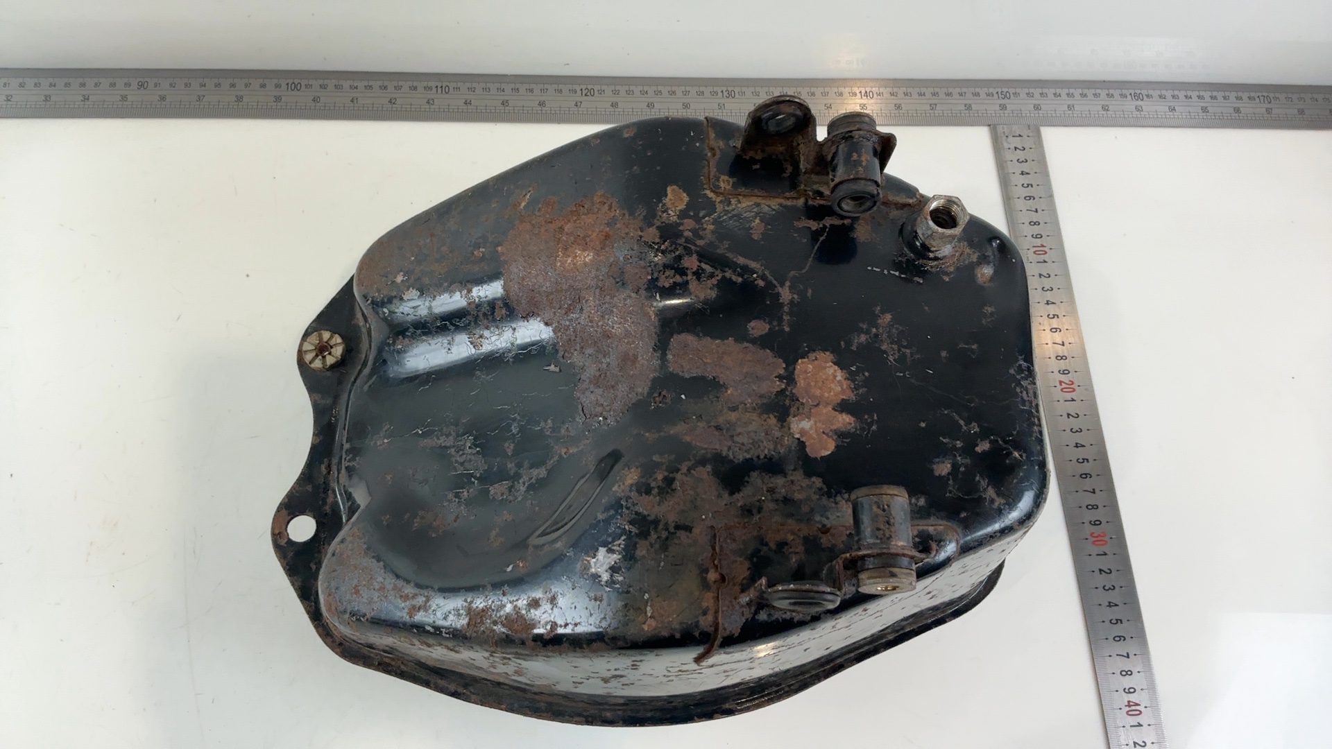 Honda NSR125 JC20 125 CC Fuel Tank Petrol Gas Reservoir 1988-1993 17510-KY4-900 - Image 4
