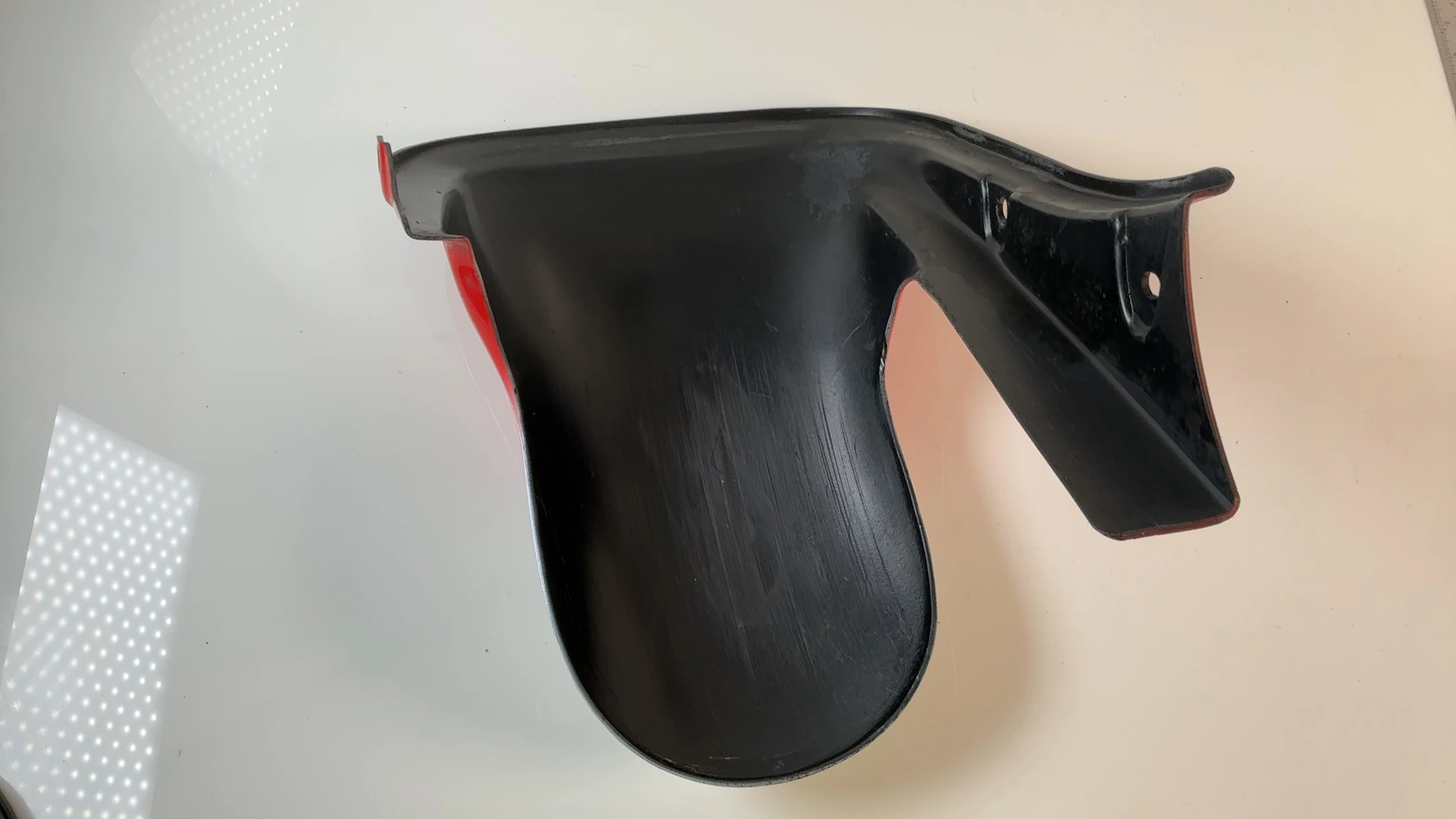 Ermax Suzuki GSF600 Bandit 600 Rear Hugger Mudguard 2000-2006 OEM N/A E730400043 - Image 2