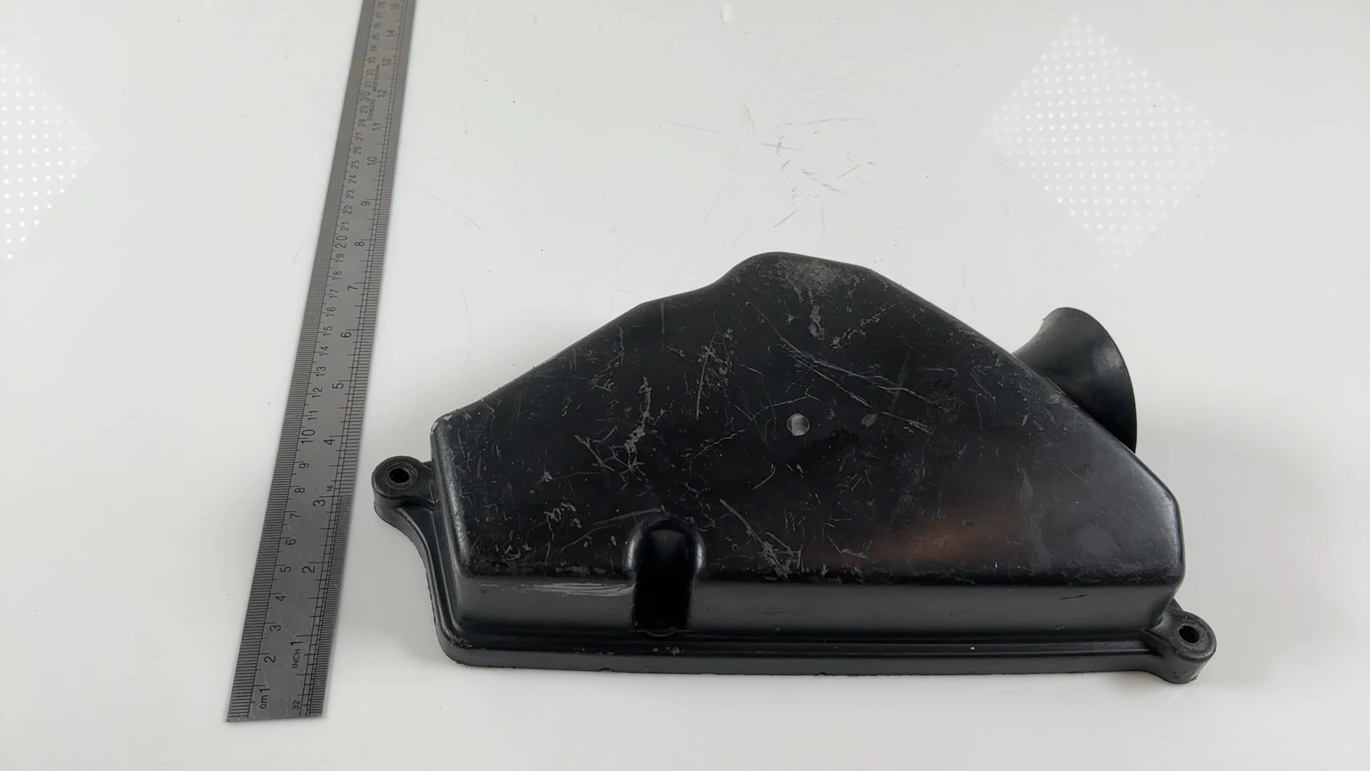 Kawasaki Ninja EX500 500CC Right Air Box Filter Cover Cap 1999-01 OEM 11012-1609 - Image 4