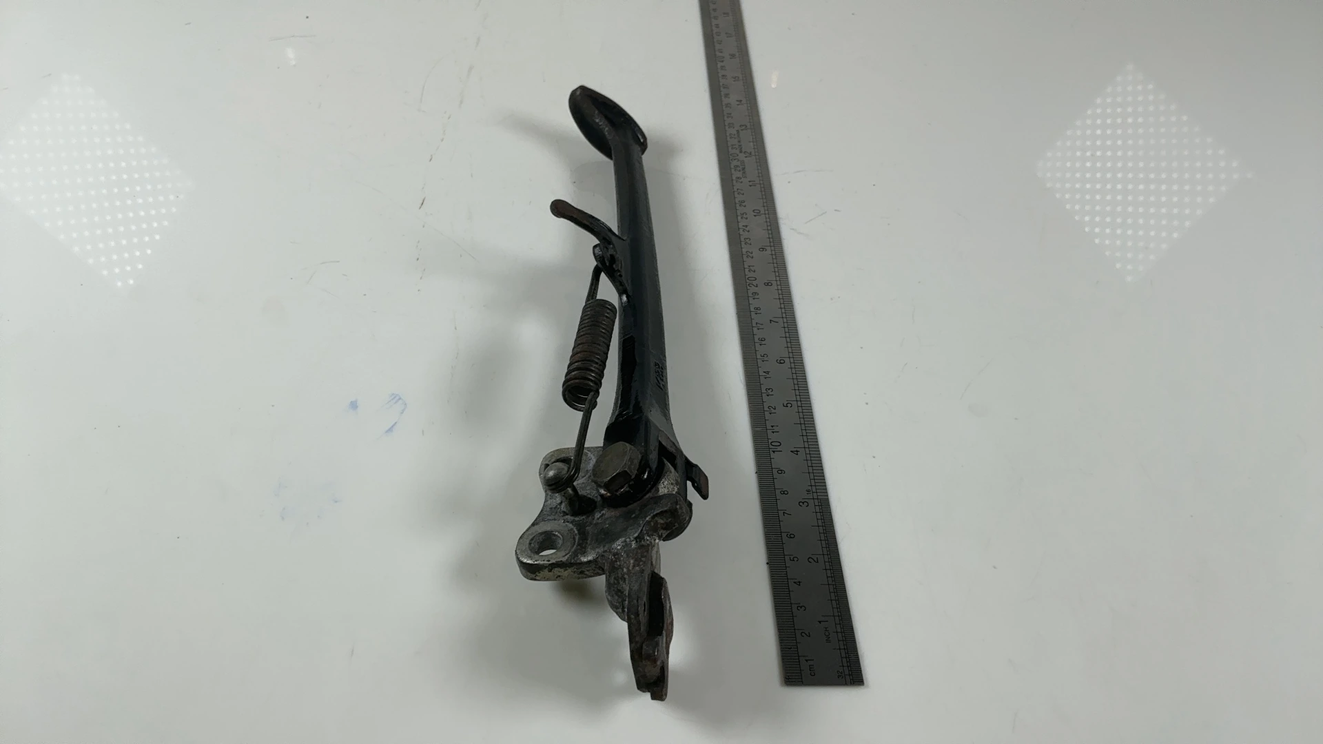 Kawasaki Ninja ZX9R ZX900B 900cc Side Kickstand Assembly 1994-97 OEM 34024-1276 - Image 3