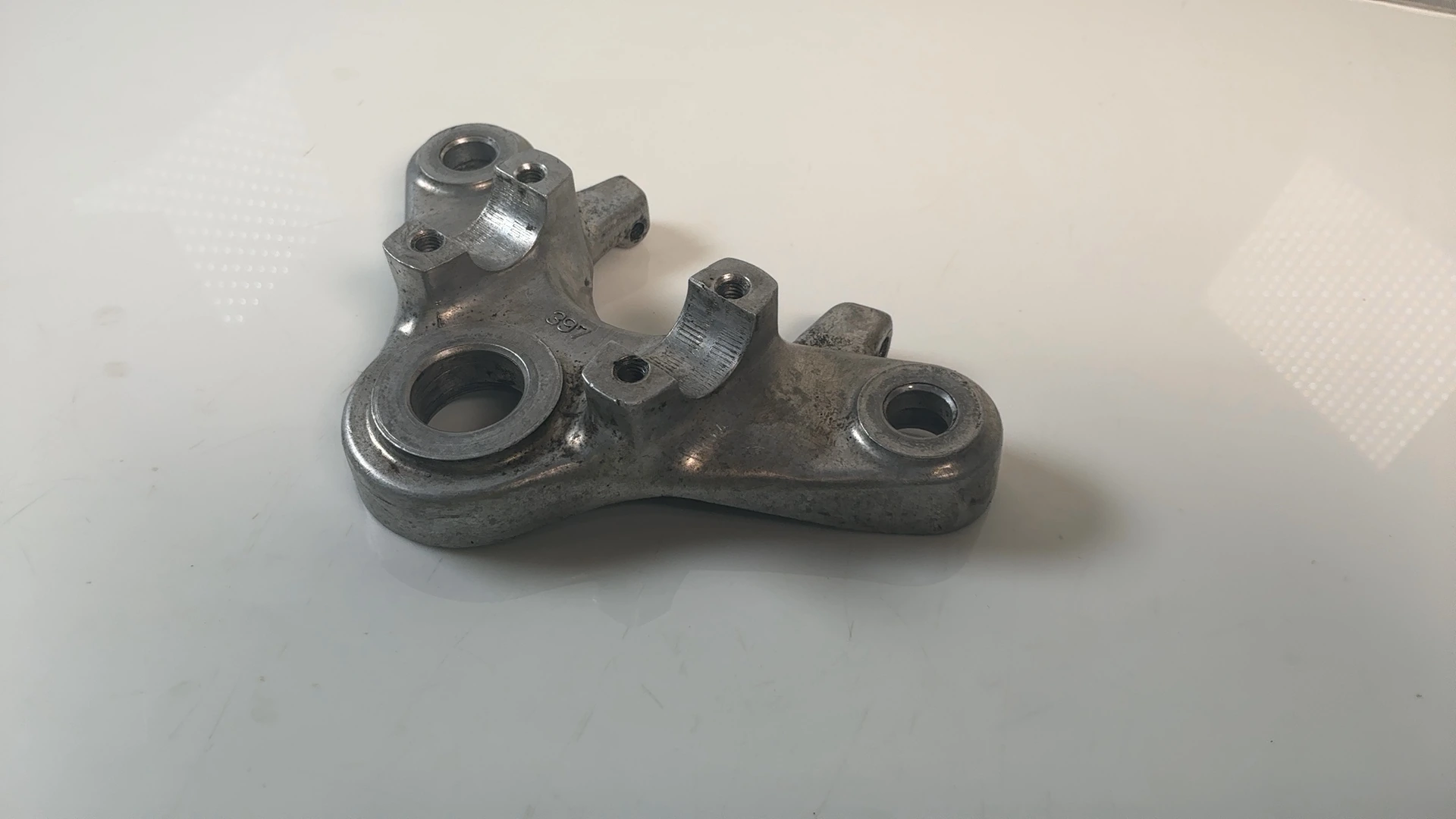 Honda CB100 CL100 100cc Upper Fork Bridge Yoke 1970-1972 OEM 53231-105-000 397 - Image 5