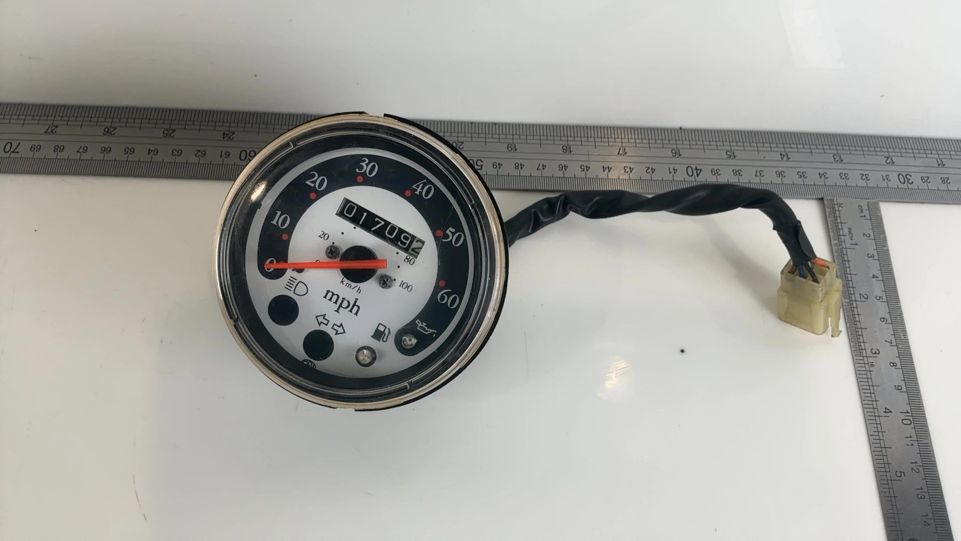 Honda Sky SGX50 50cc Speedometer Speedo Meter Gauge 1997-2004 OEM 37210-GCG-930 - Image 4