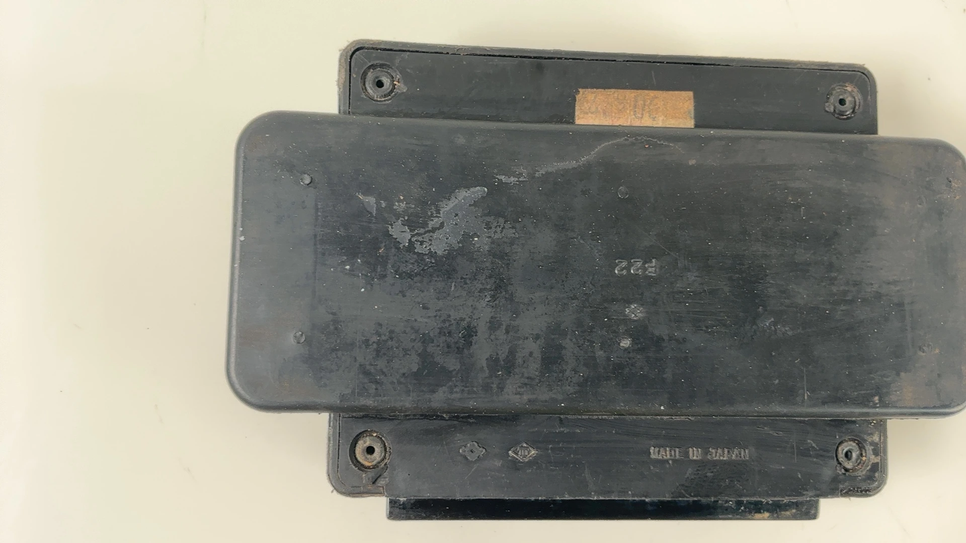 Kawasaki Ninja ZX-7 ZX750 750 CC Fuse Junction Box 1989-1993 OEM 26021-1071 - Image 7