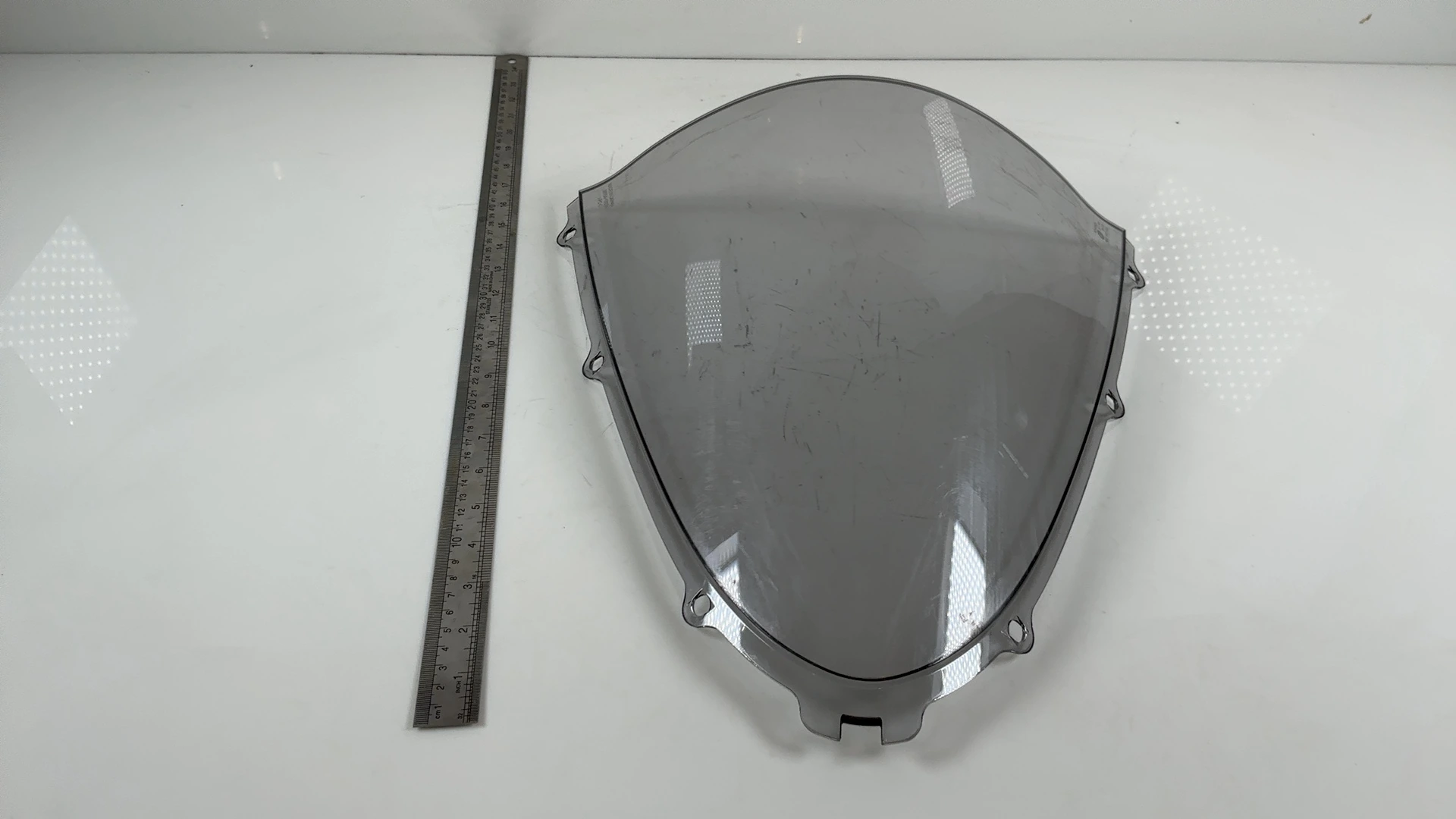 Kawasaki ZZR 1400 ZX1400A 1400cc Windshield Screen 2006-2012 OEM 39154-0014 - Image 4