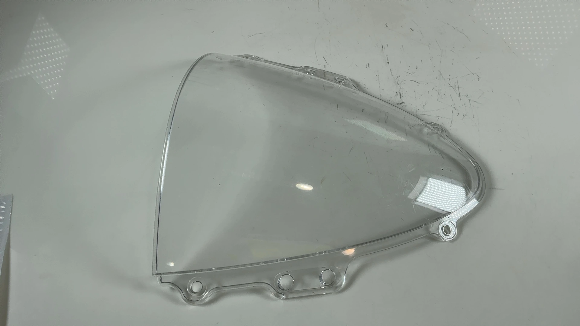 Suzuki GSXR600 GSX-R750 K4 600cc Windshield 2004 2005 OEM 94611-29G00 - Image 6