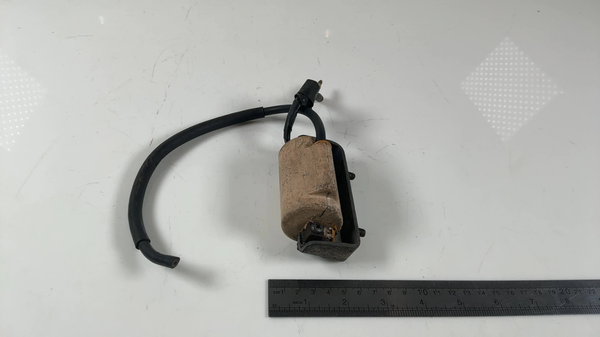 Yamaha XS400 XS400S 400cc Ignition Coil 1977 1978 OEM 1L9-82310-51 - Image 5