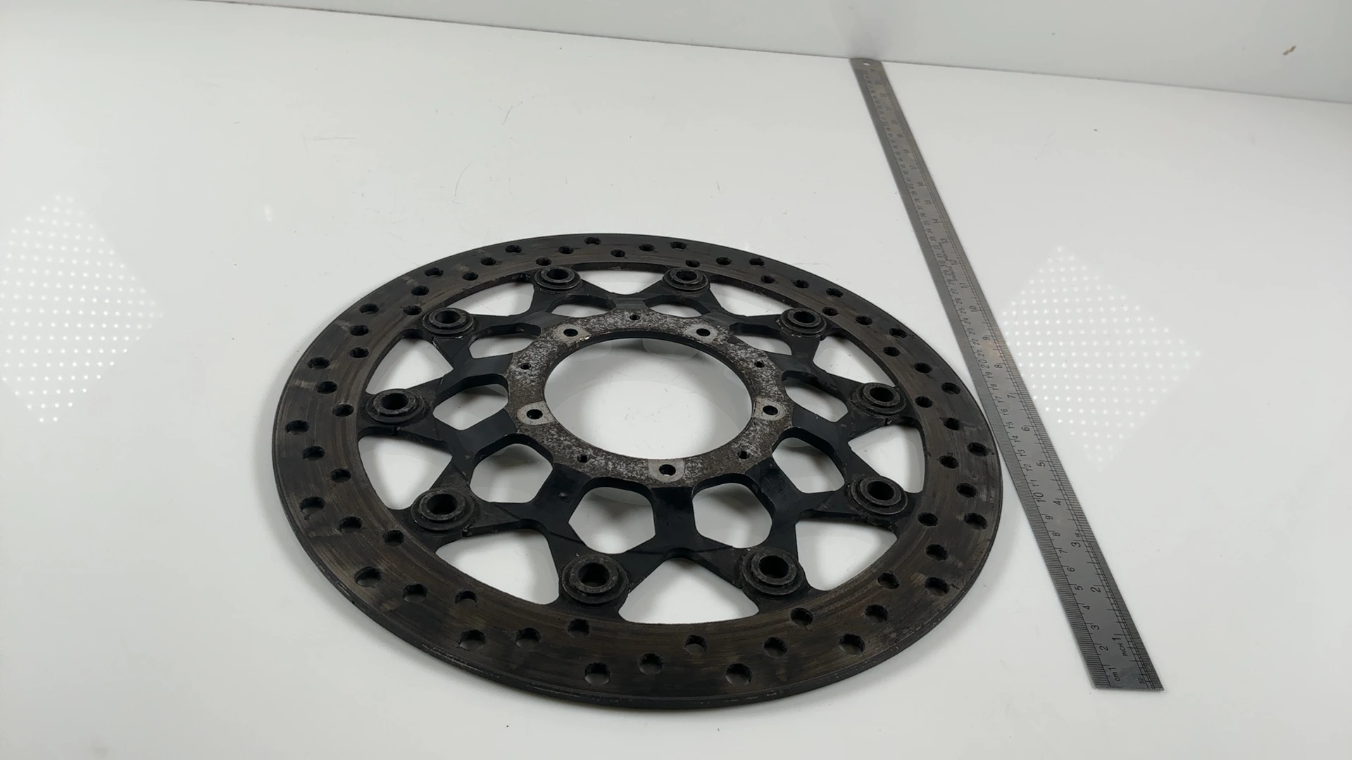 Honda VFR1200F VFR1200 1237cc Front Brake Disc Rotor 2010-2012 OEM 45120-MGE-003 - Image 3