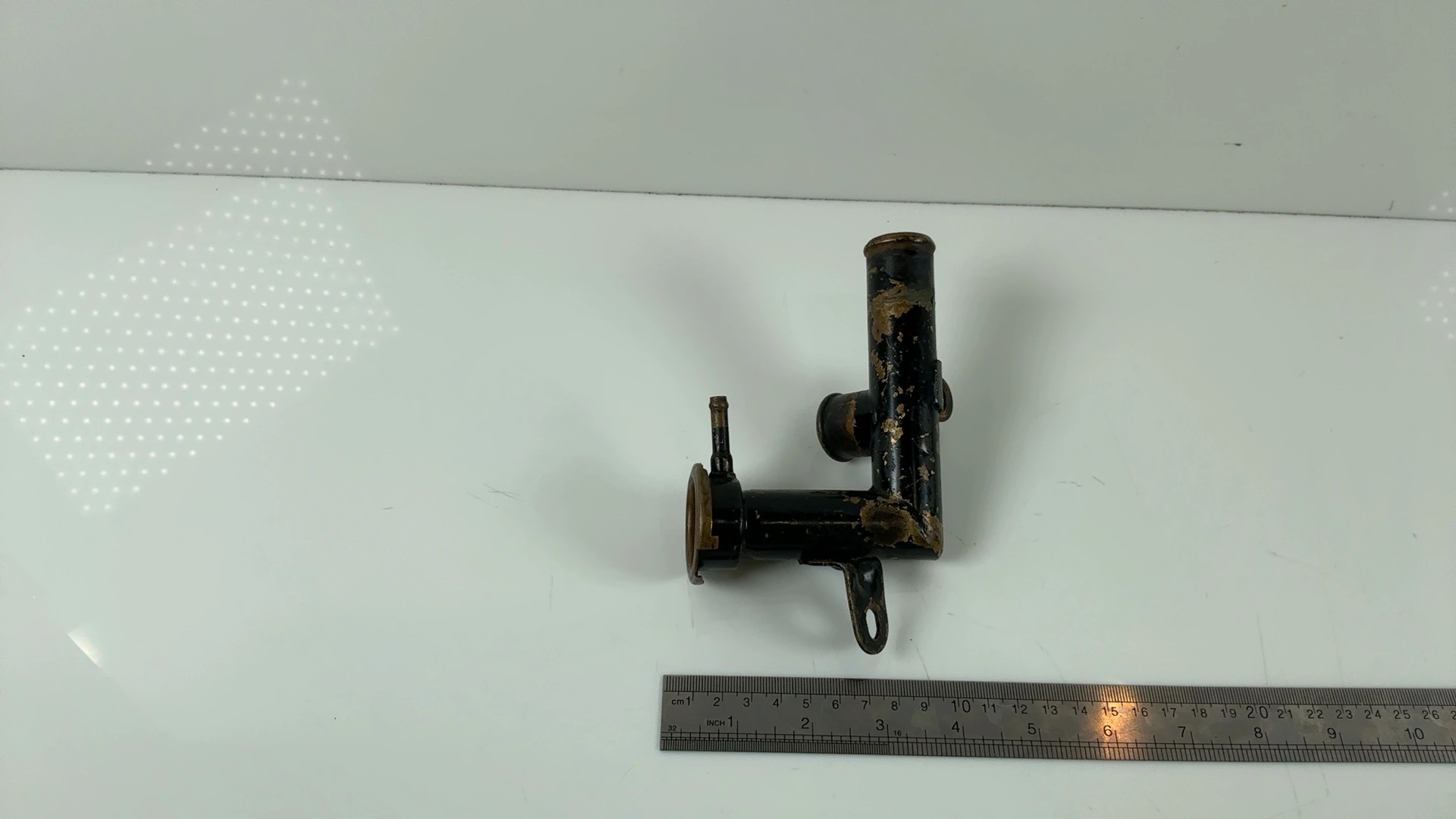 Kawasaki Ninja ZX900 900cc Radiator Coolant Filler Neck 1984-1986 OEM 14075-1055 - Image 4
