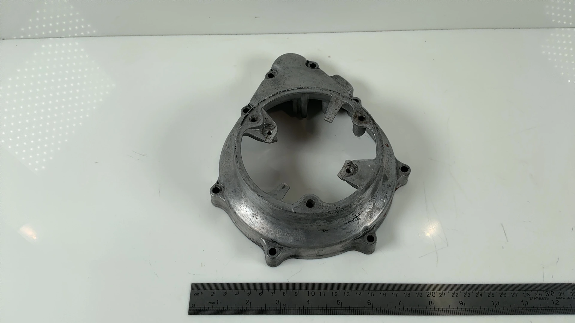 Honda CB750 CB900F Stator Ignition Inner Engine Cover 1979-82 OEM 11341-425-000 - Image 2