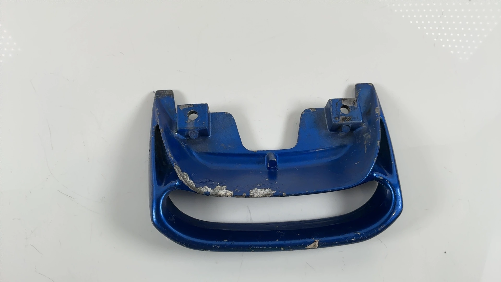Kawasaki ZZR 250 EX250-H 250cc Rear Seat Grab Bar Handle 1990-96 OEM 46075-1092 - Image 3