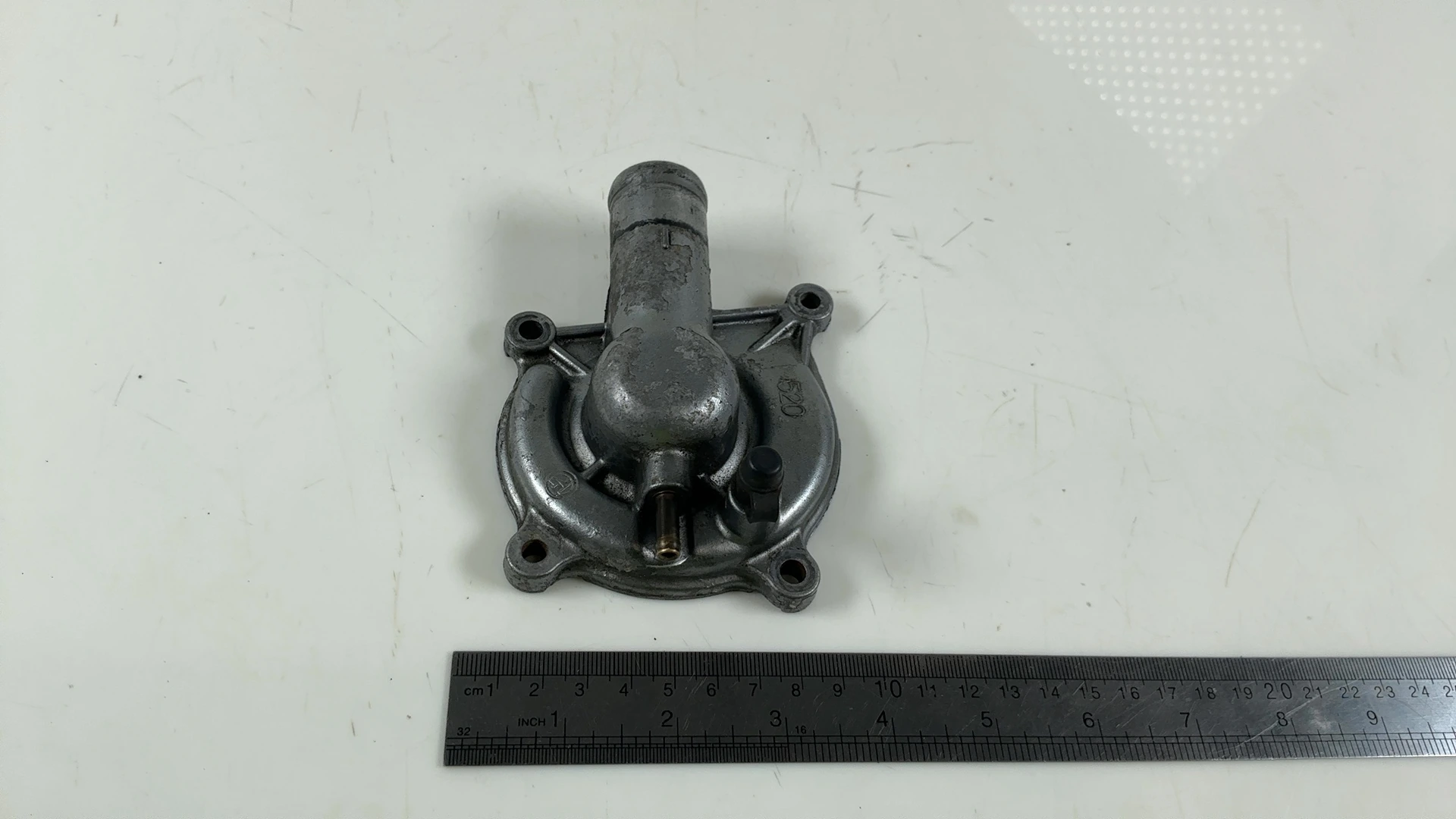 Kawasaki Ninja ZX6E ZX600E 600cc Water Pump Cover 1993-2002 OEM 14026-1215 520 - Image 5