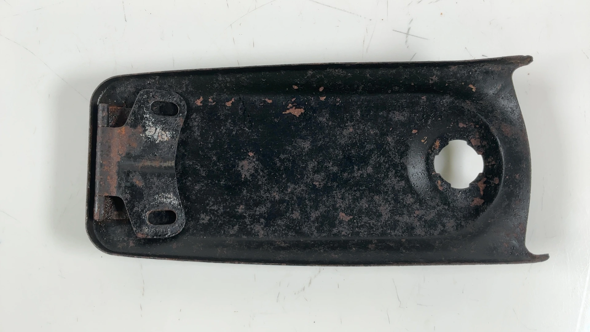 Suzuki GS750 GS750E 750cc Fuel Tank Gas Cap Cover Door 1977-1979 OEM 44270-45003 - Image 7