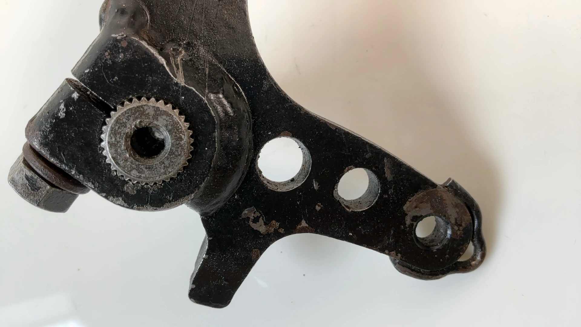 Honda XL250R MD11 250cc Rear Brake Pedal 1986 1987 OEM 46520-KT4-670 - Image 6