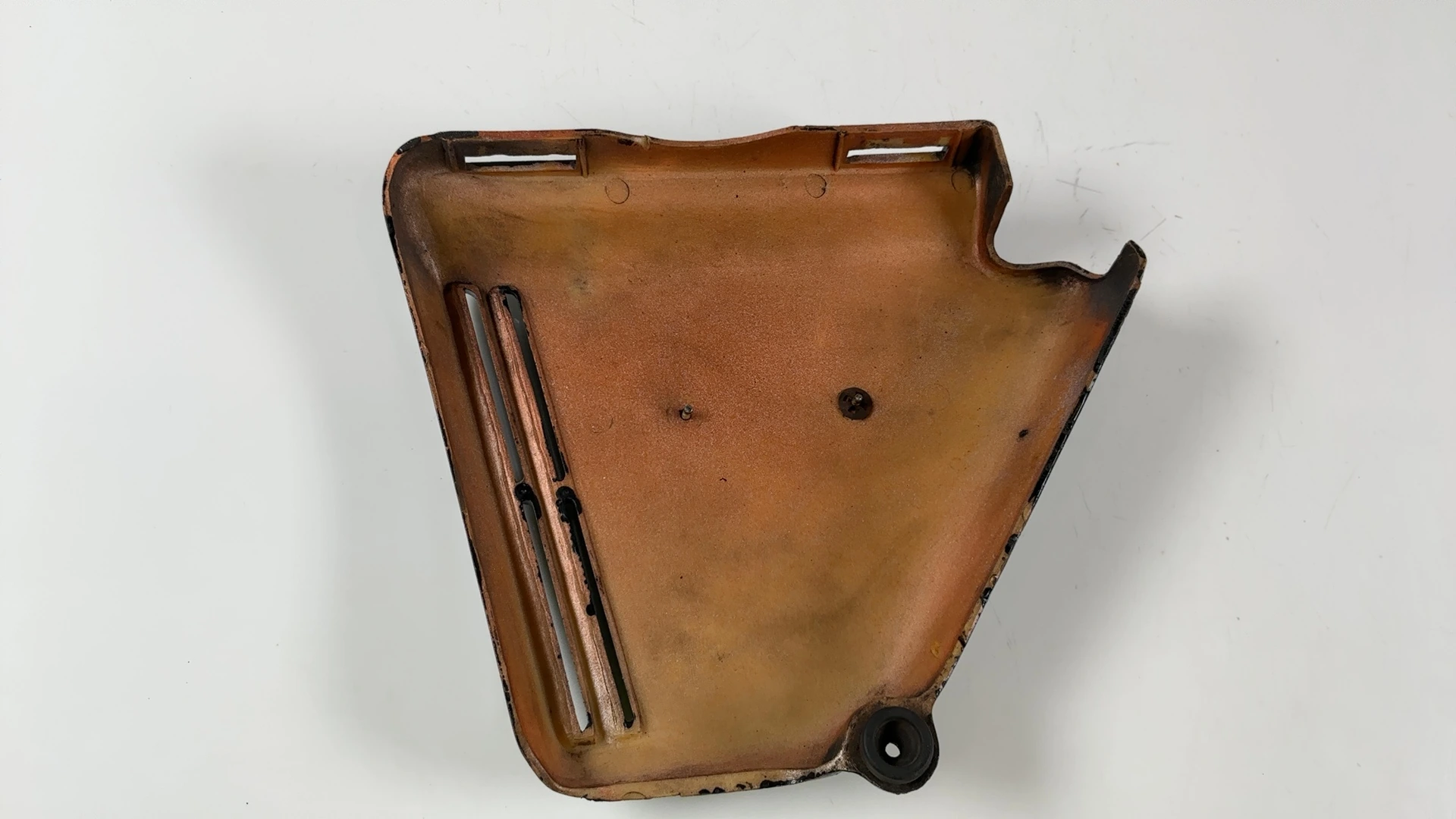 Honda CB250 CB360 250cc 360cc Right Side Cover 1974-1976 OEM 83600-369-000ZC - Image 7