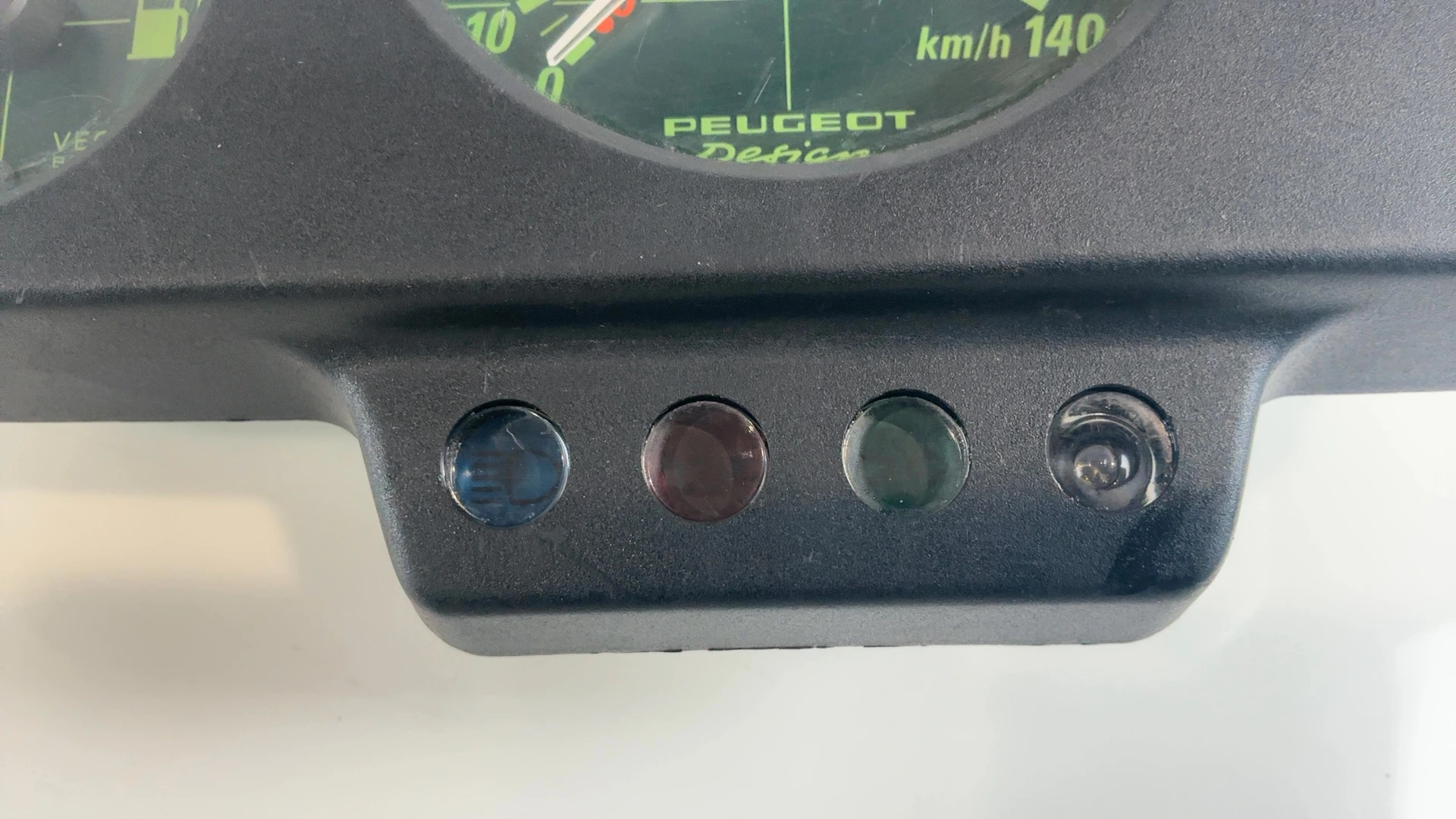 Peugeot Speedfight 2 100 Speedometer Instrument Cluster 1996-2007 OEM 747163 - Image 5