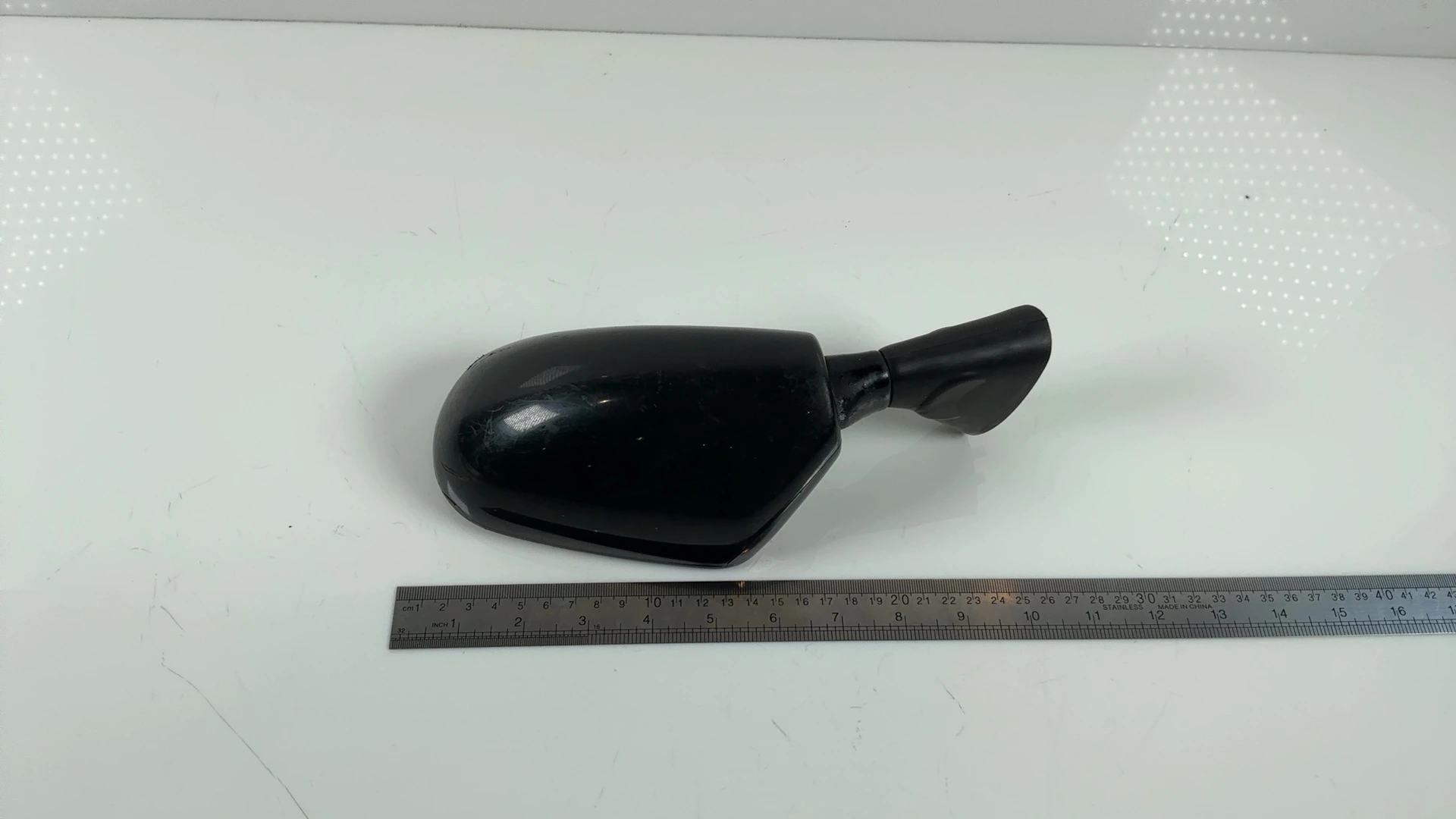 Suzuki SV650S 1st Gen 650cc Left Hand Side Mirror 1999-2002 OEM 56600-19F00 - Image 6