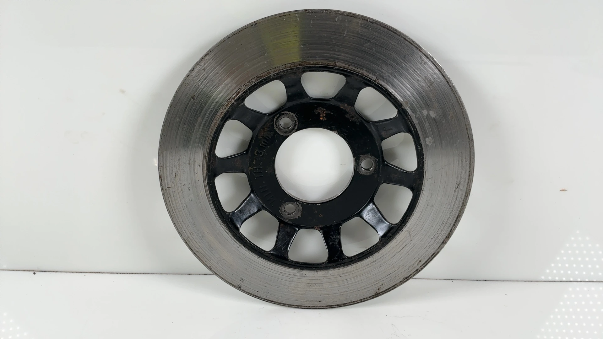 Honda MB5 MB50 50cc Front Brake Disc Rotor Plate 1979-1988 OEM 45121-166-000
