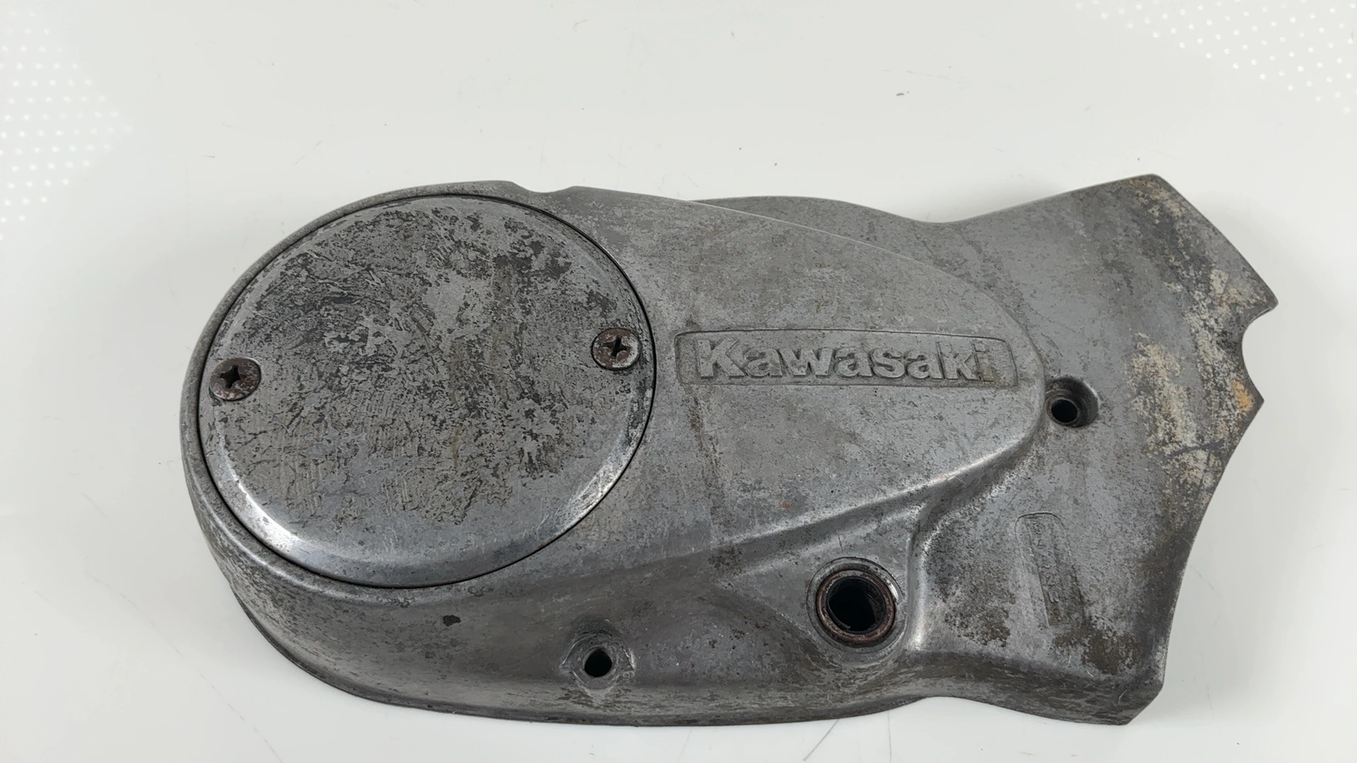 Kawasaki KH100 KH100B 100 Stator Flywheel Engine Cover 1976-1980 OEM 14031-1034