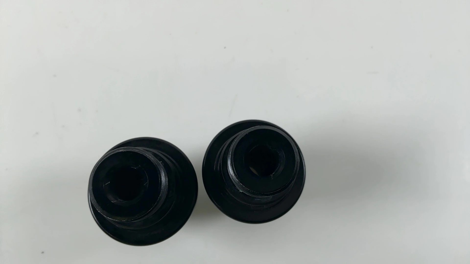 Aprilia RSV4 1100 Factory Handlebar Bar End Weights Pair 2019-2024 OEM 2B005874 - Image 4