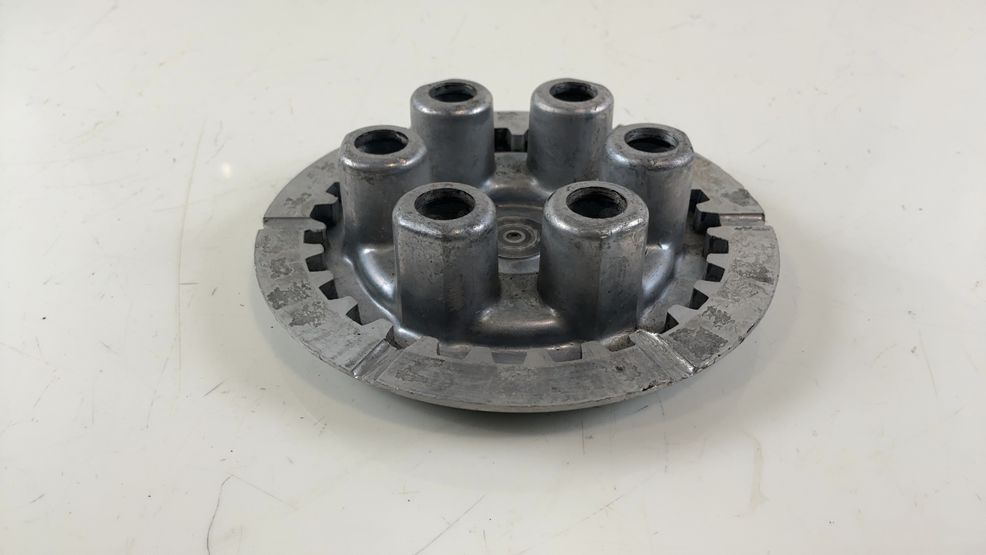 Yamaha XS500C XS500 500cc Clutch Pressure Plate 1975 1976 OEM 371-16351-00 - Image 3