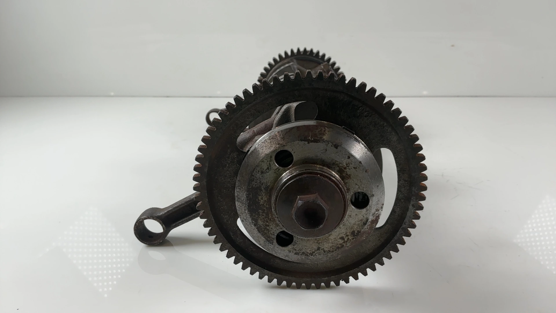 Suzuki Katana GSX750F 750 Crankshaft 1990-1993 OEM 12000-17810 - Image 6