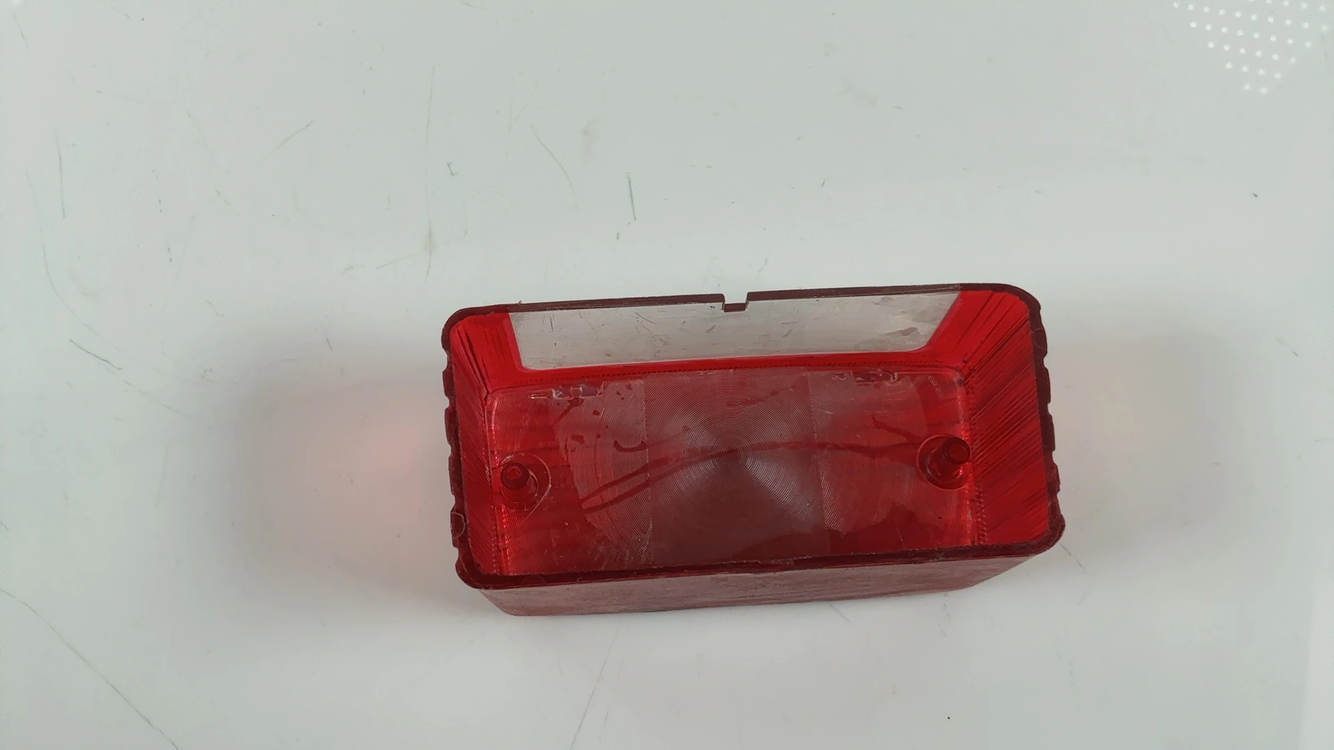 Suzuki A100 100cc Rear Tail Light Lens 1966-1976 OEM 35712-23010 - Image 6