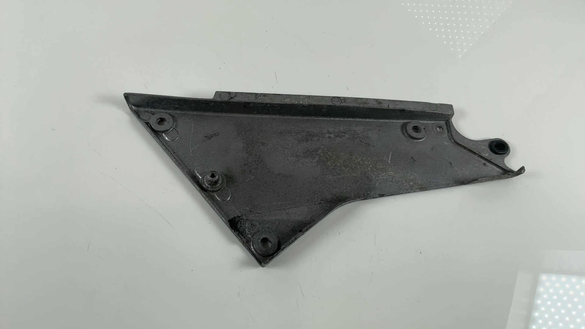 Honda CB-1 CB400F 400cc Right Side Frame Cover Panel 1989-1992 OEM 83650-KAF-670 - Image 4