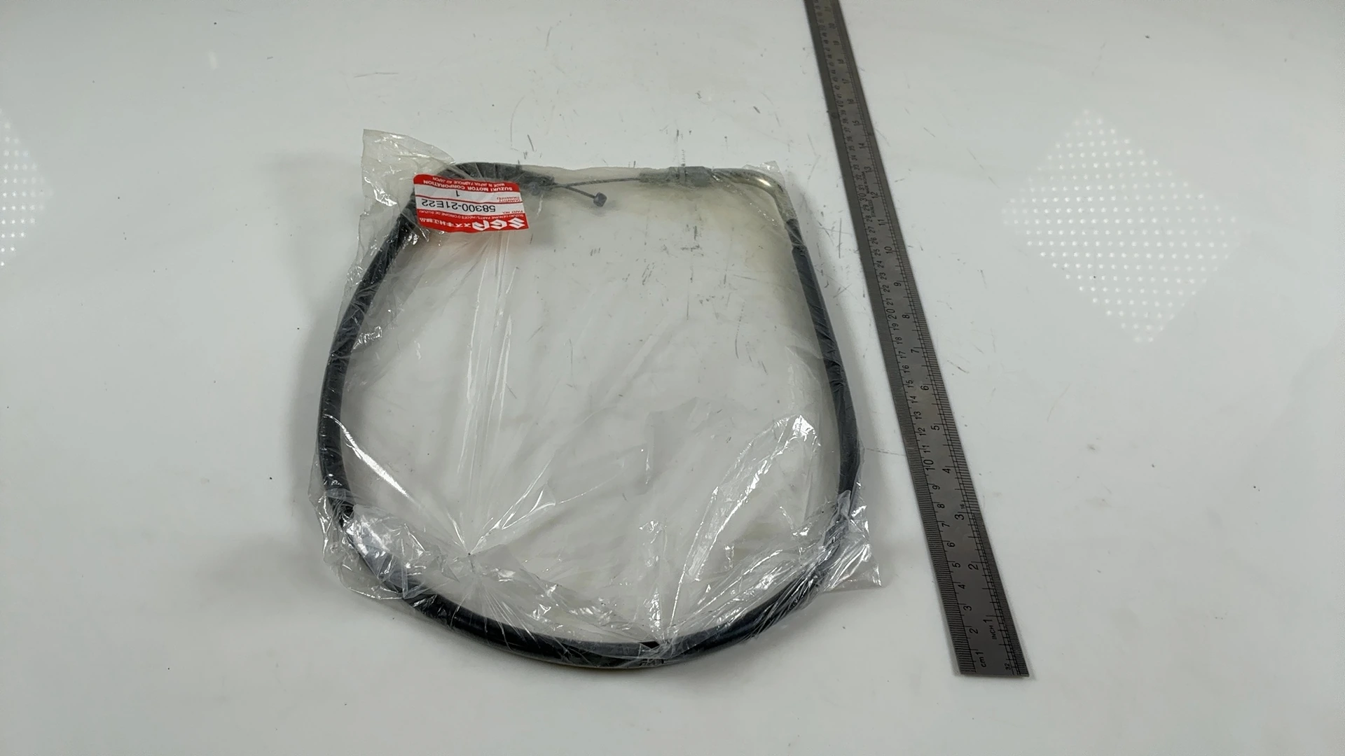 Suzuki RF600R RF600RU GN76B 600cc Throttle Cable No.2 1994-1996 OEM 58300-21E22 - Image 3