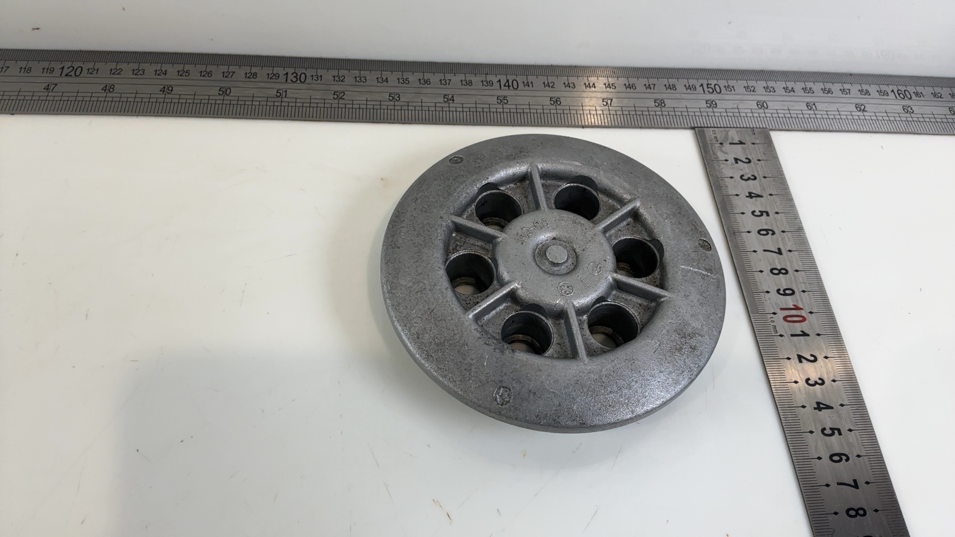 YAMAHA RD250LC 4L1 250 Clutch Pressure Plate 1980-1983 OEM 1A0-16351-00-00 - Image 5