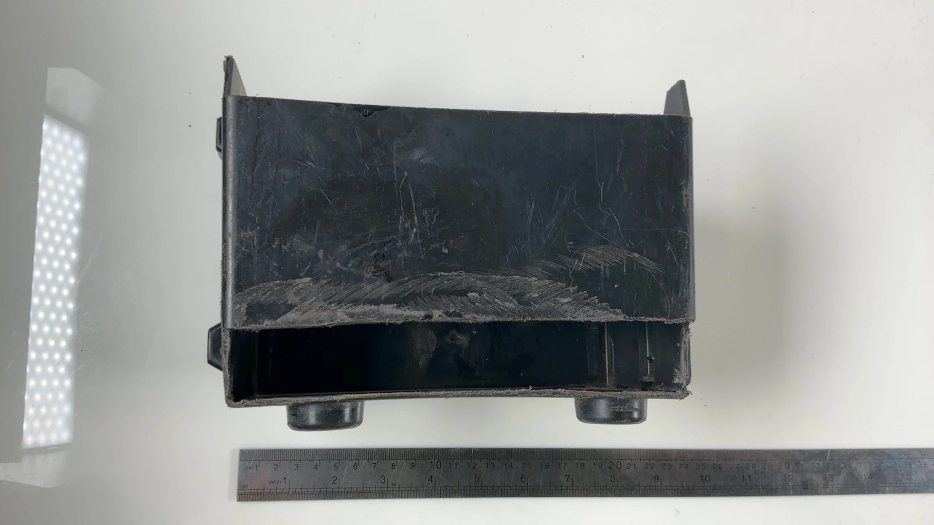 Kawasaki Concours GTR1000 ZG1000A 1000CC Battery Box 1986-2006 OEM 32097-1124 - Image 5