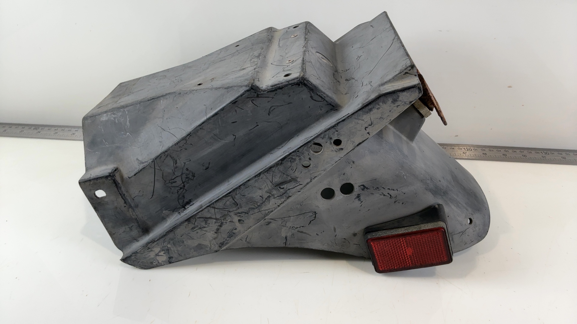 Kawasaki ZZR 600 D ZX600-D 600cc Rear Mud Guard Fender 1990-1992 OEM 35023-1267 - Image 6