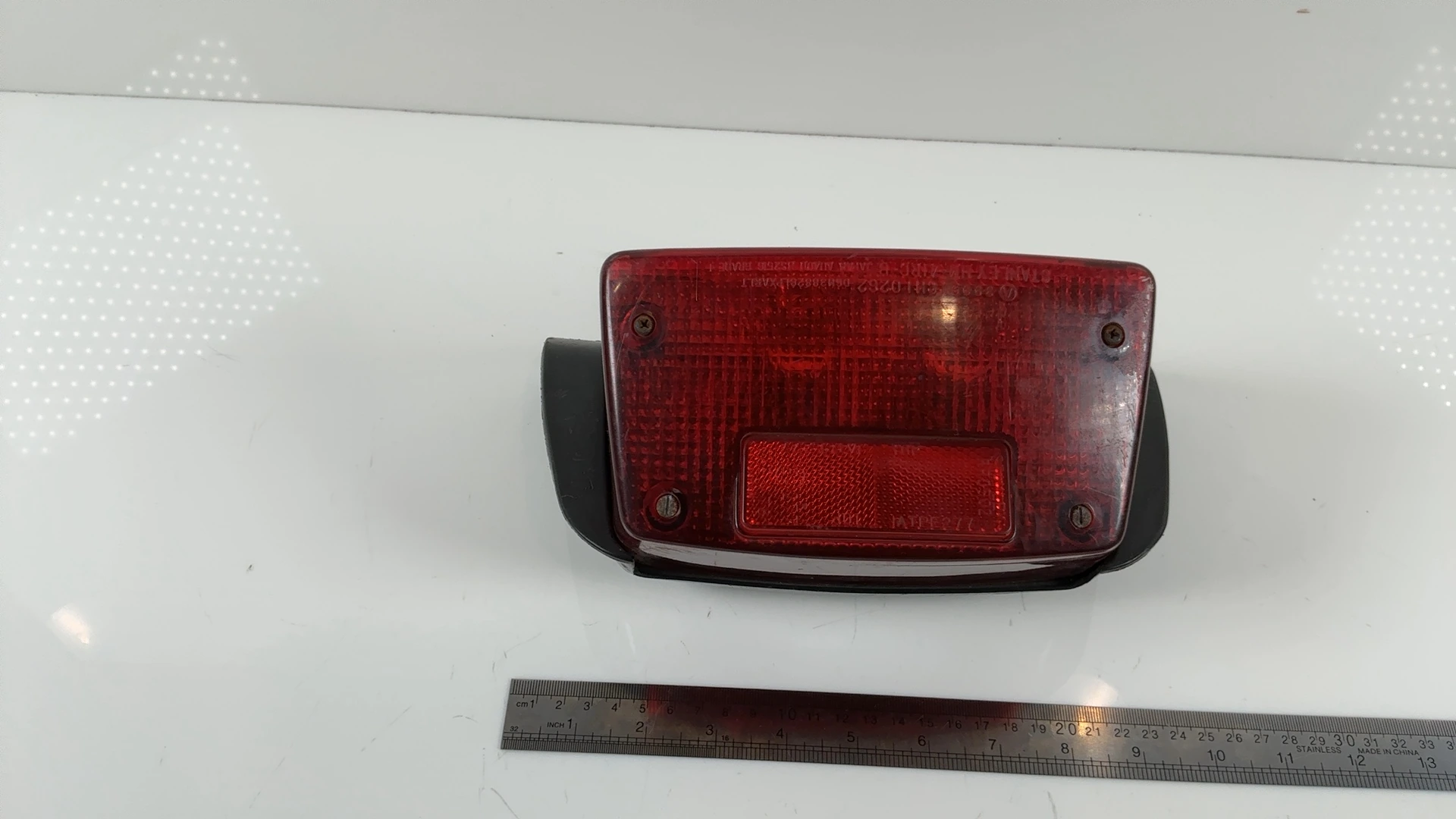 Honda CBX550 CBX550F 550cc Rear Brake Tail Light 1982-1986 OEM 33701-MA6-003 - Image 6