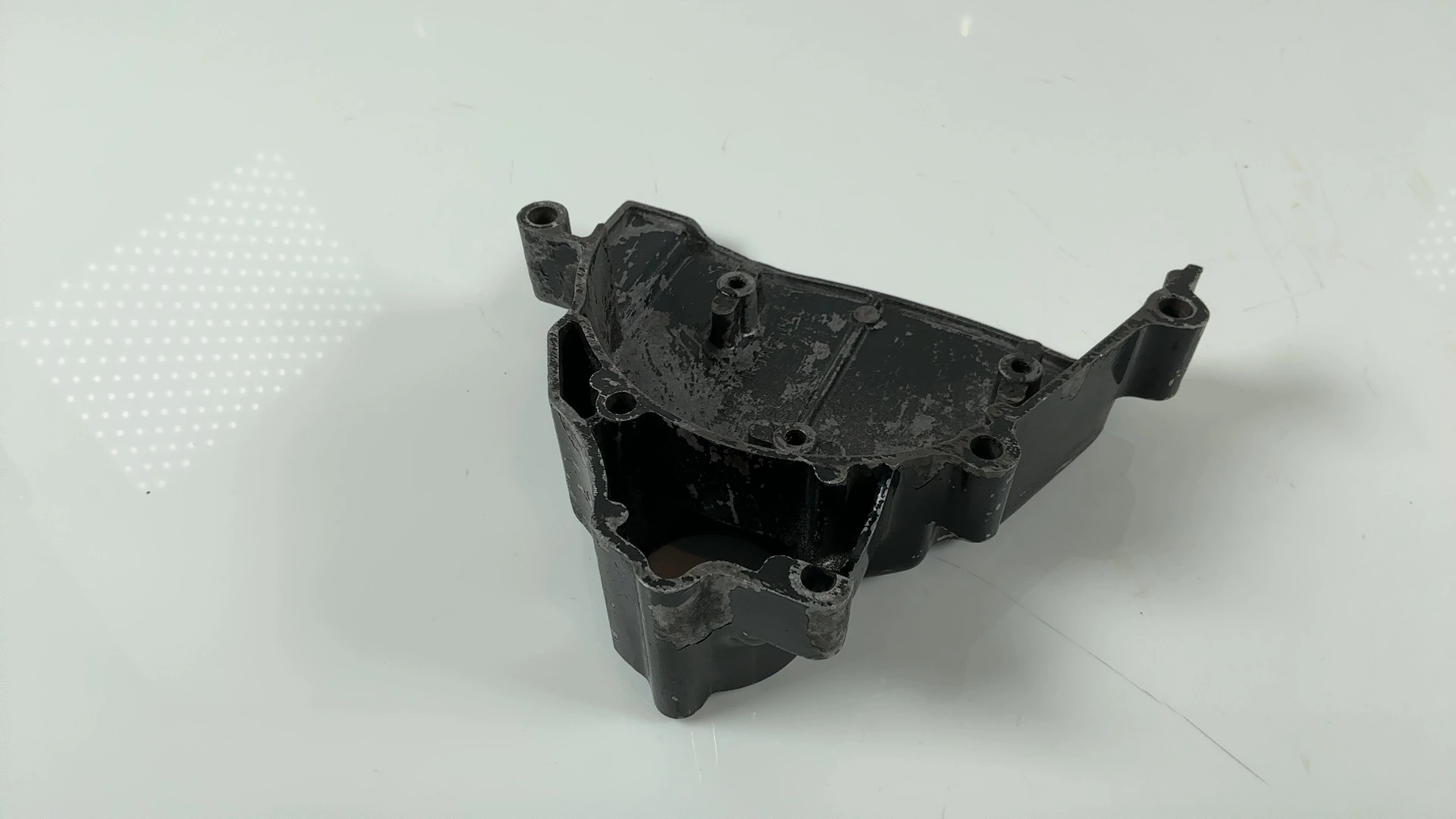 Kawasaki GPZ900R ZX900A 900 Front Sprocket Cover 1984-1989 OEM 14026-1173 - Image 5