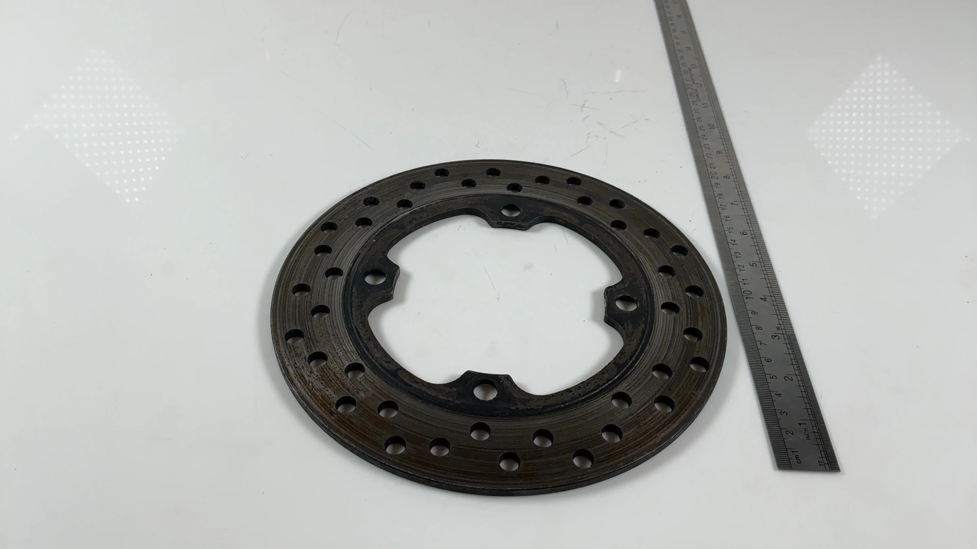 Honda CBR Fireblade CBR929RR 929cc Rear Brake Disc 2000 2001 OEM 43251-MEE-000 - Image 3