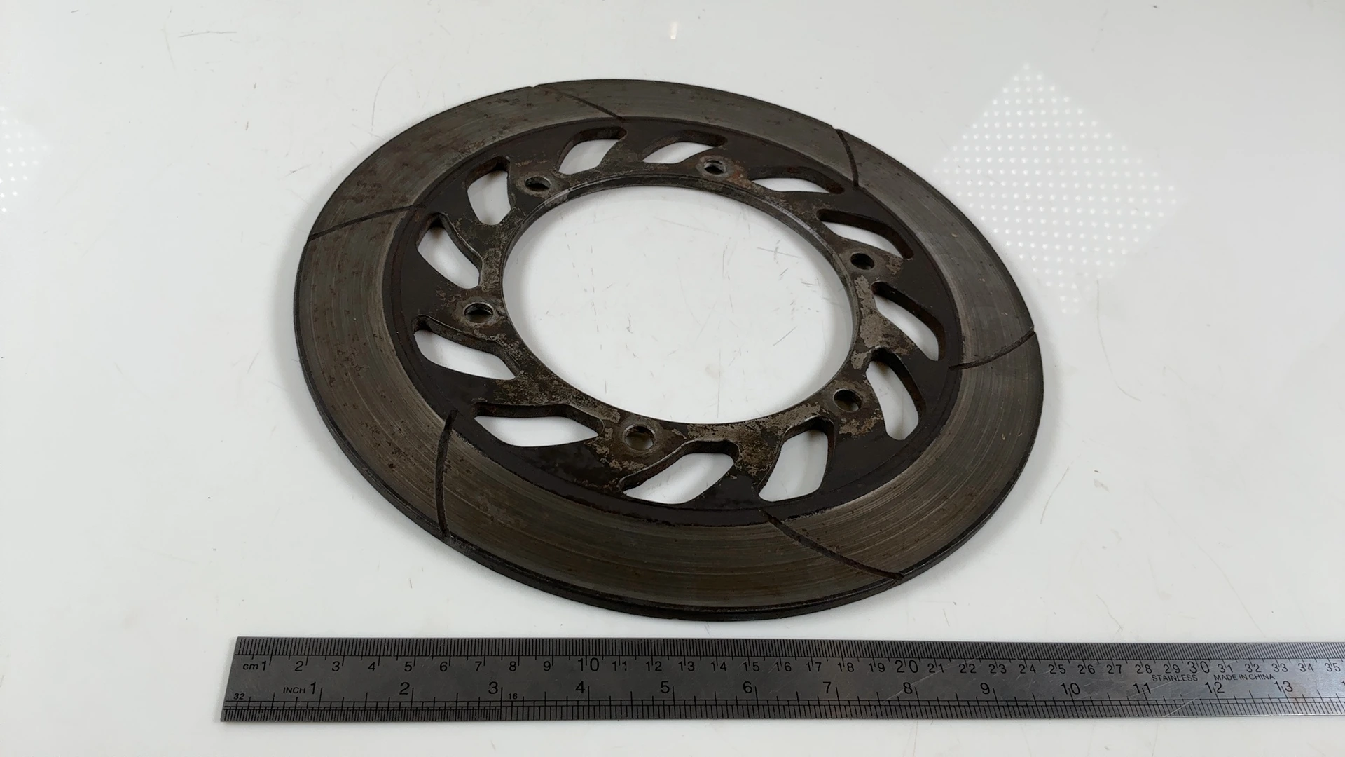 Honda Interceptor VF750F 750cc Rear Brake Disc Rotor 1983 OEM 43351-MB2-000 - Image 5