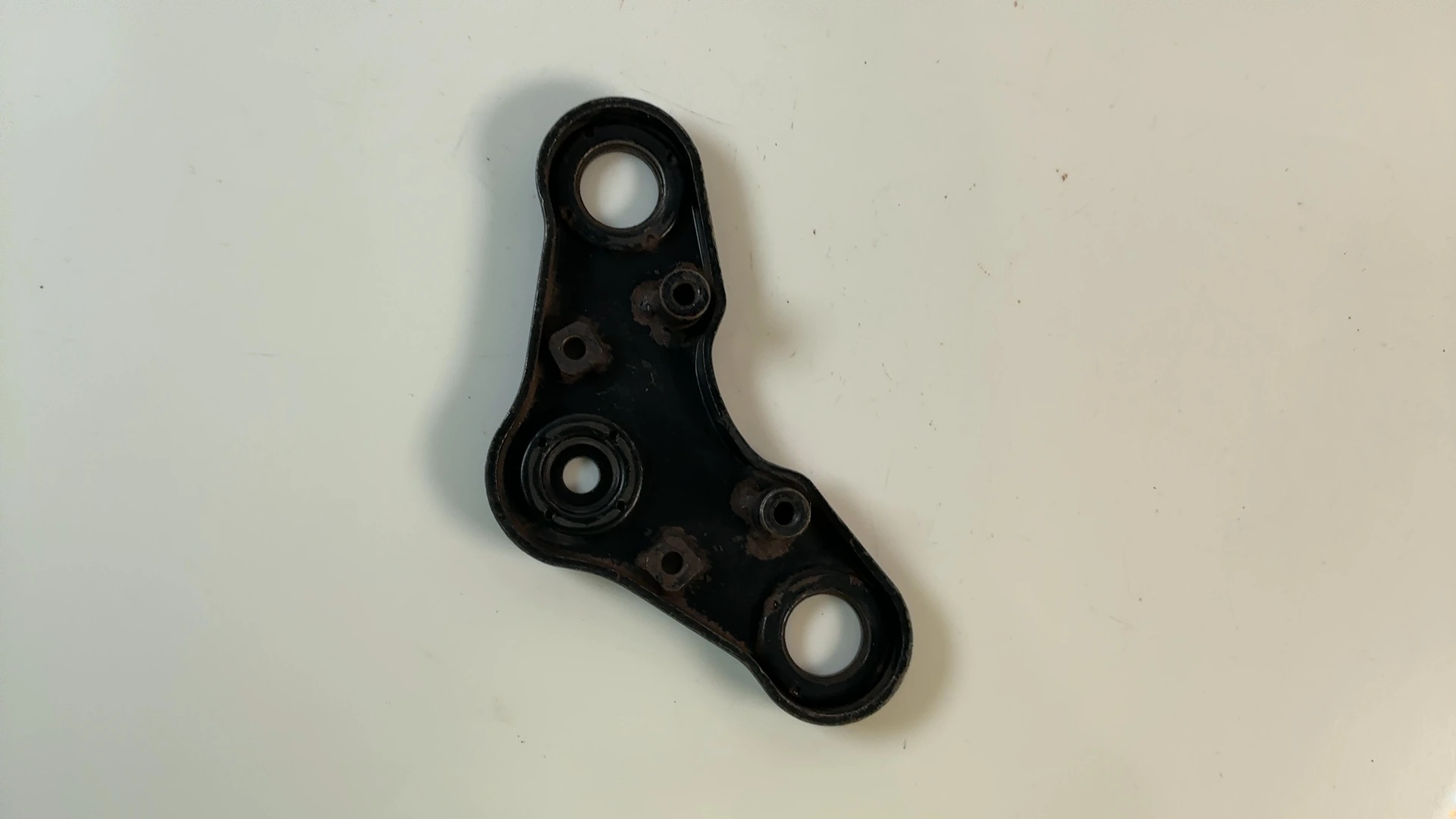 Suzuki RG80 RG125 Gamma MK1 80cc Top Yoke Fork Bridge 1985-1991 OEM 51310-36A00 - Image 4
