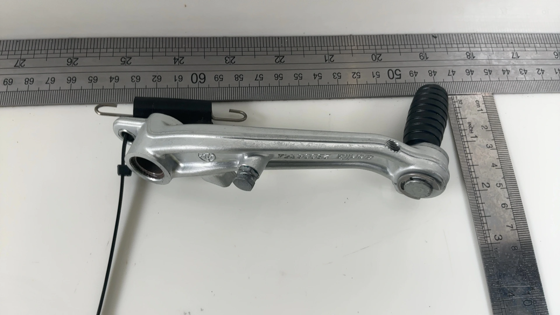 Aprilia Tuono RS 660 660cc Rear Foot Brake Pedal Lever 2021-2026 OEM 2B006354 - Image 3