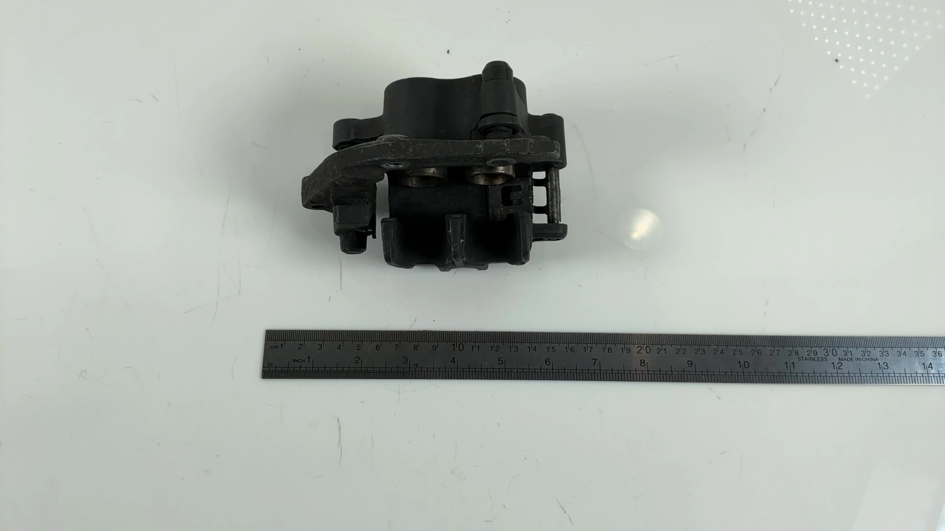 Honda CBF 600 PC38 600cc Front Left Brake Caliper 2004-2006 OEM 45150-MBZ-D61 - Image 17