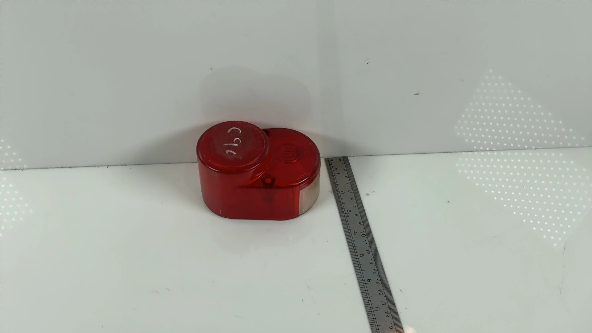 Yamaha FS1E 50 Tail Light Lens 1973-1979 OEM 127-84521-31 - Image 14
