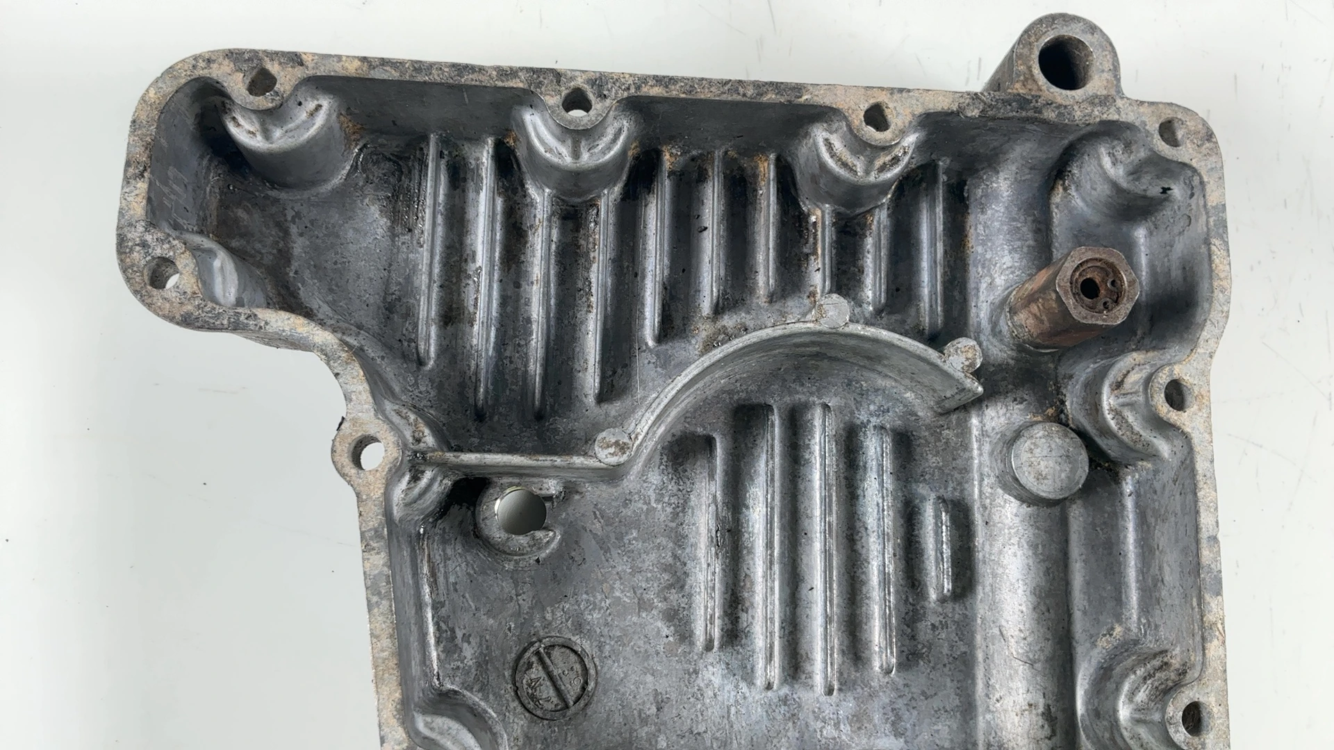 Kawasaki KZ650 Custom CSR LTD 650 Oil Pan Sump 1977-1983 OEM 49034-5011 - Image 8